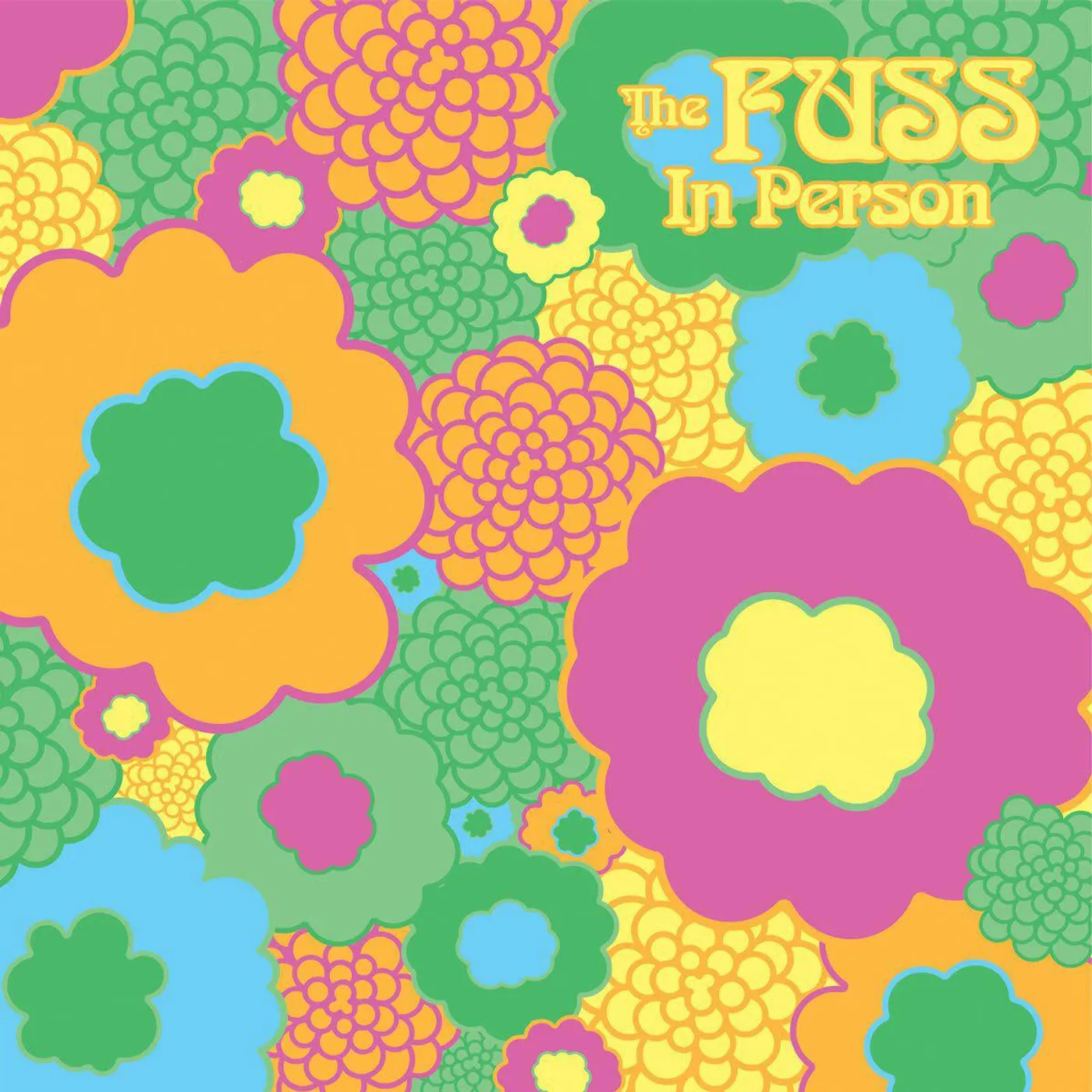 FUSS In Person (140g/White) Vinyl Record