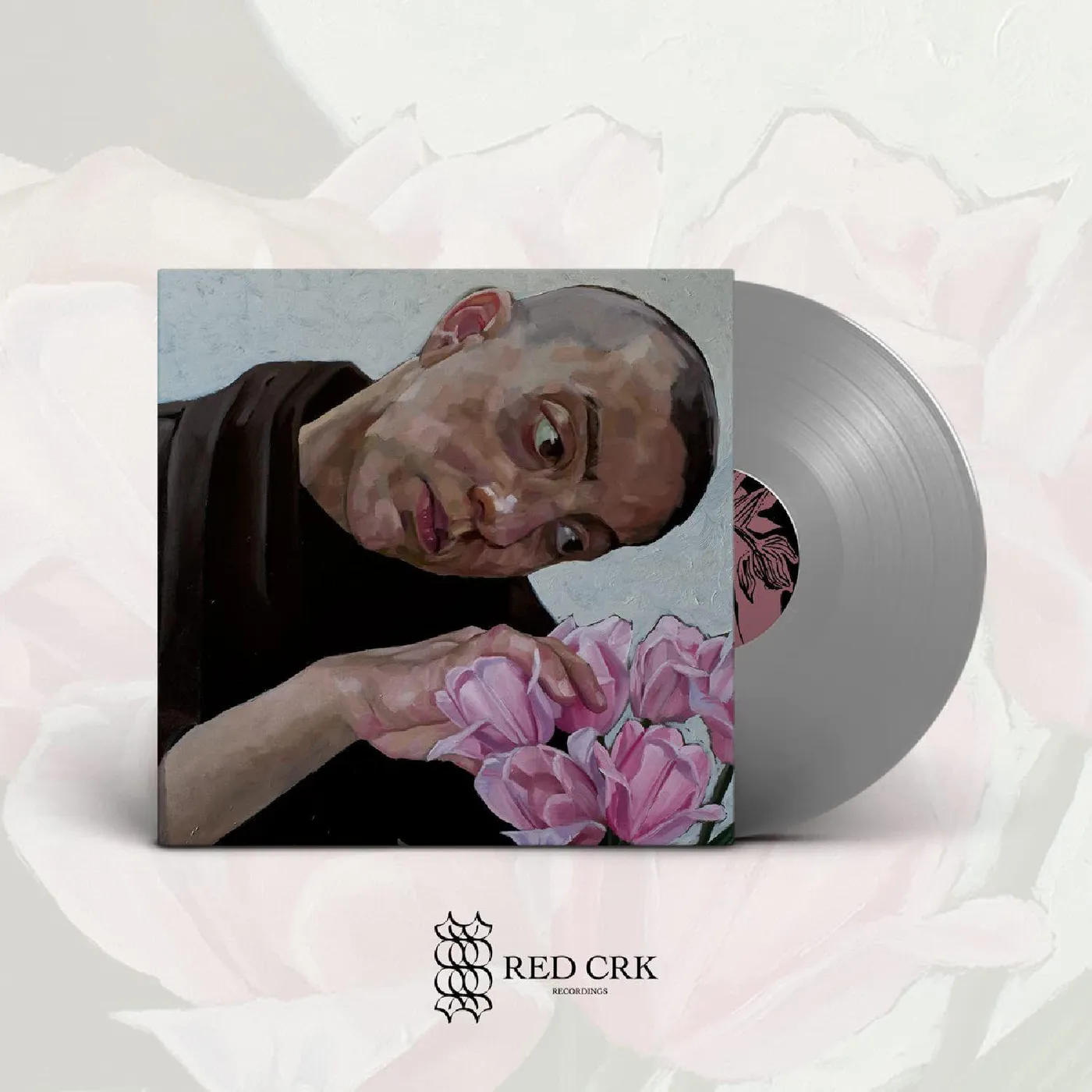 Birds in Row GRIS KLEIN (OPAQUE SILVER VINYL) Vinyl Record