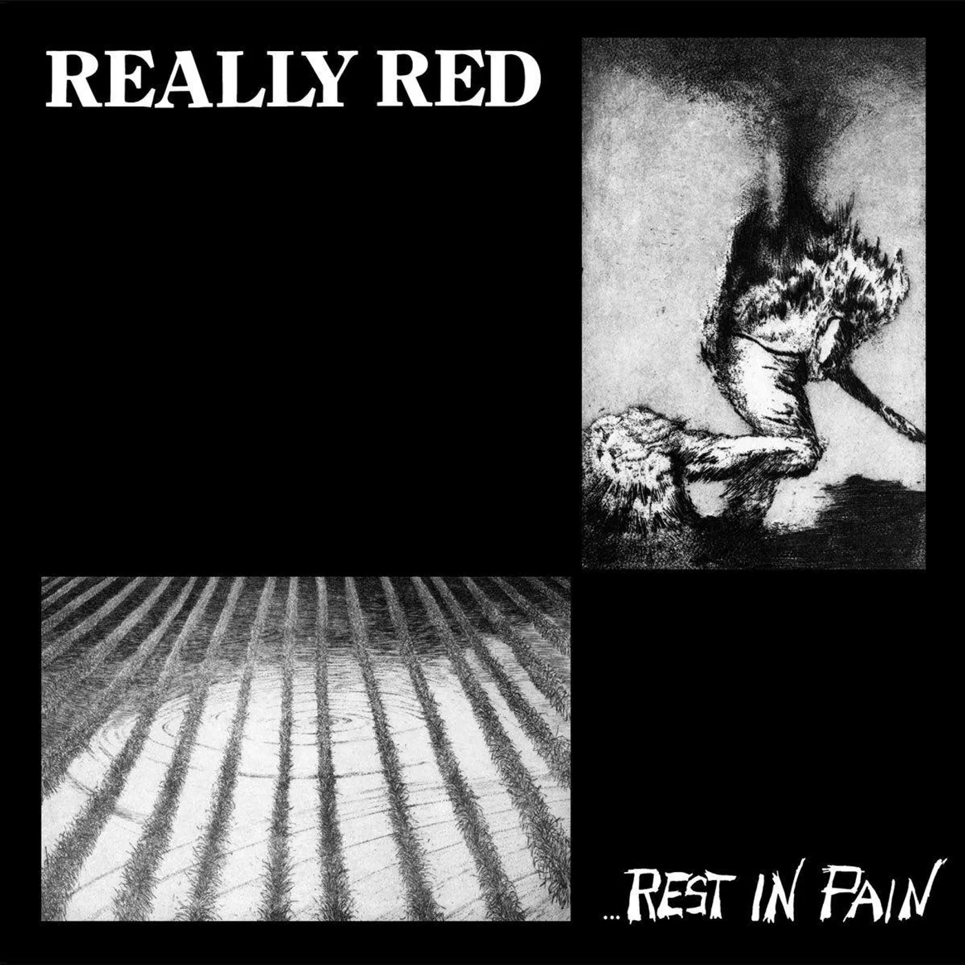 Really Red Volume 2: Rest In Pain Vinyl Record