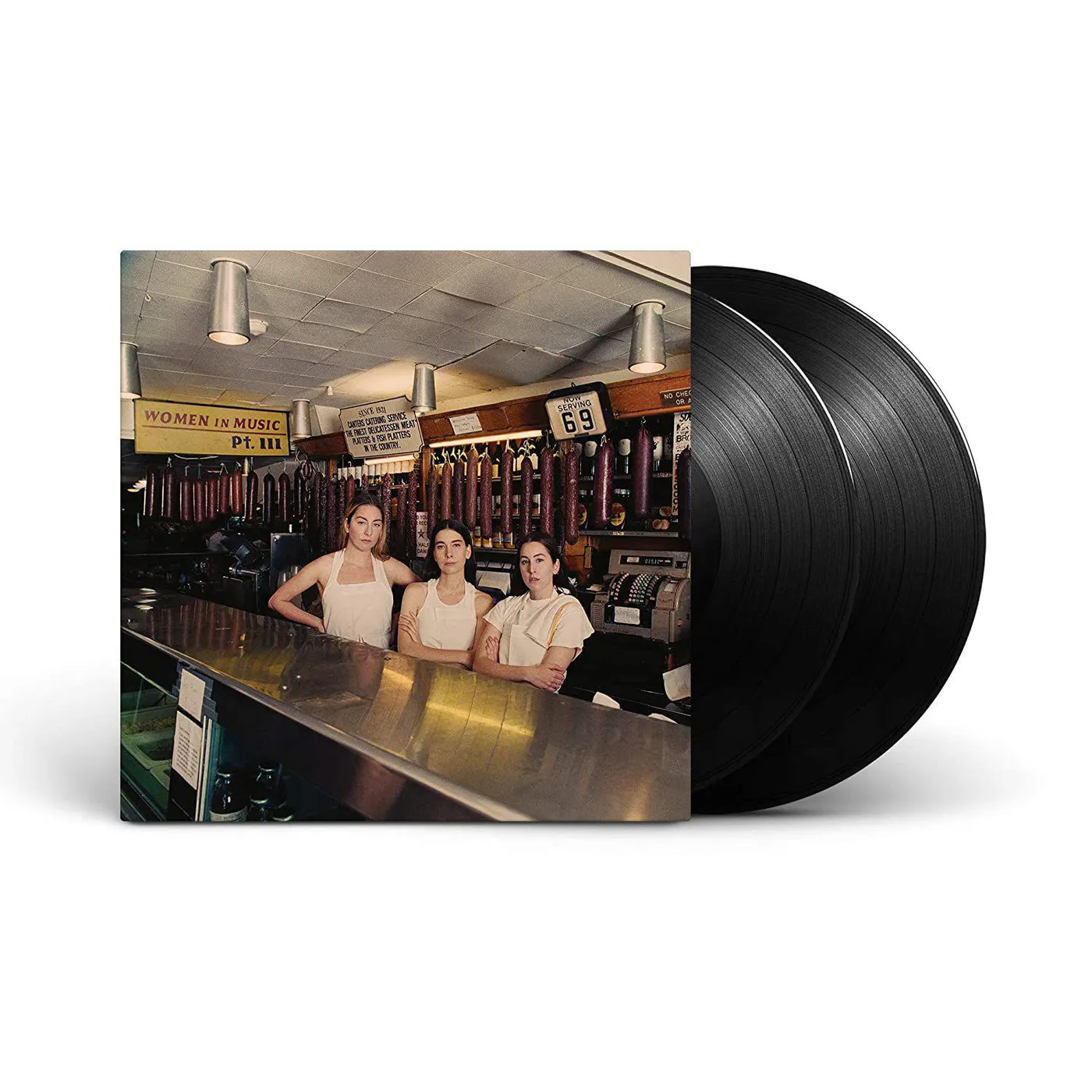 HAIM Women In Music Pt. III Vinyl Record