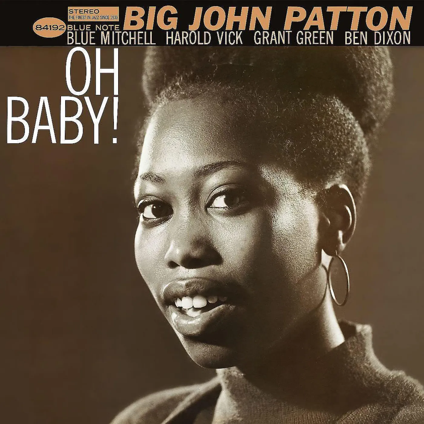 Big John Patton Oh Baby! (Blue Note Classic Vinyl Series) Vinyl Record