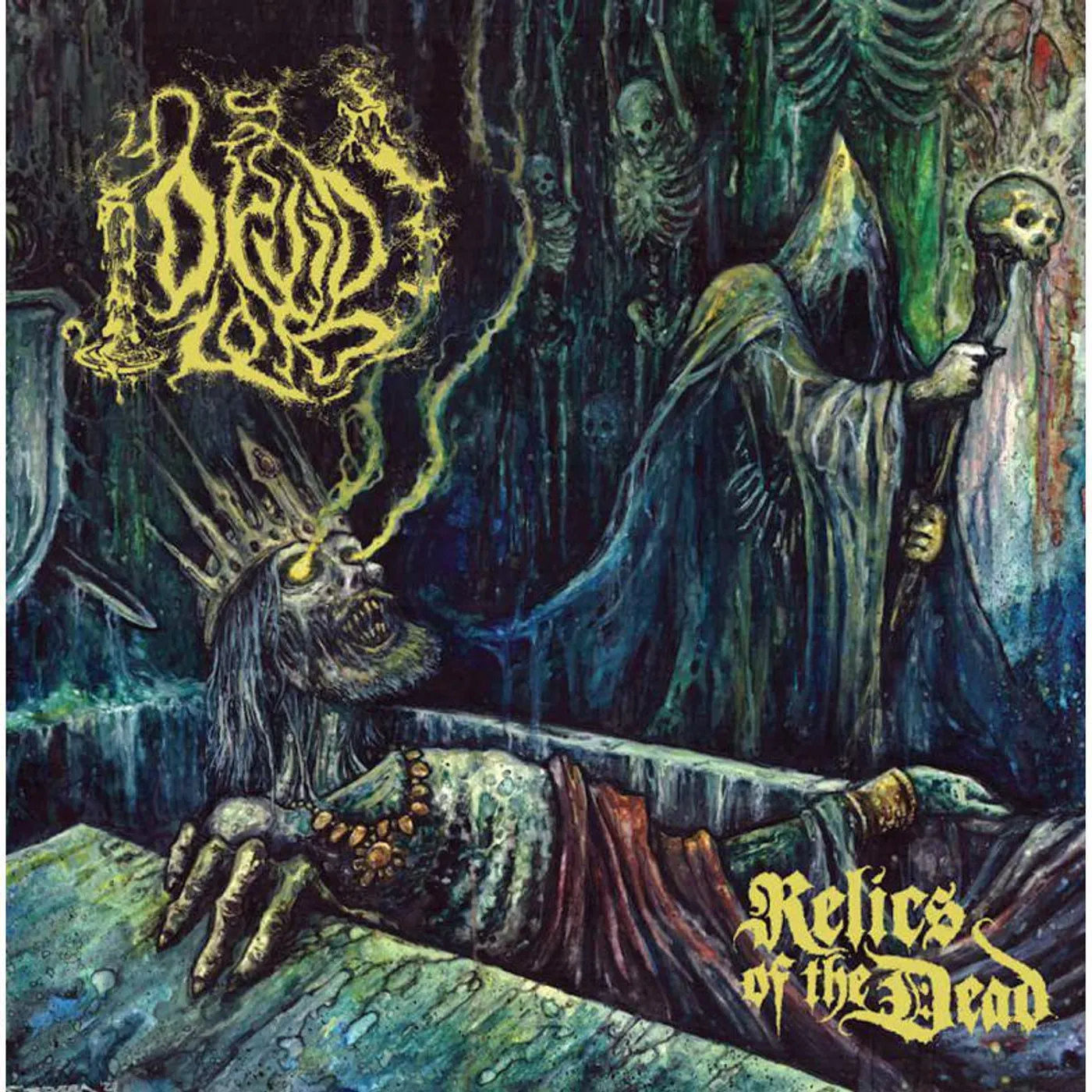 Druid Lord Relics Of The Dead Vinyl Record