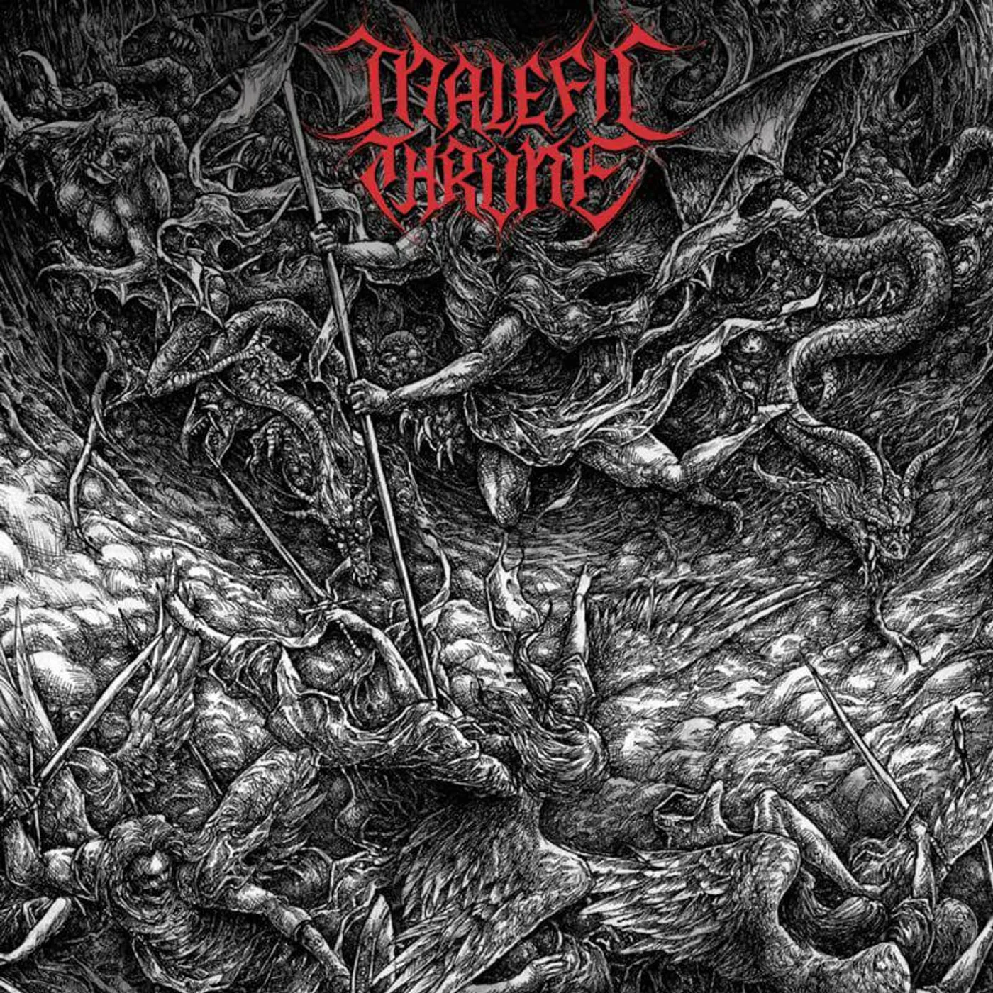 Malefic Throne Vinyl Record