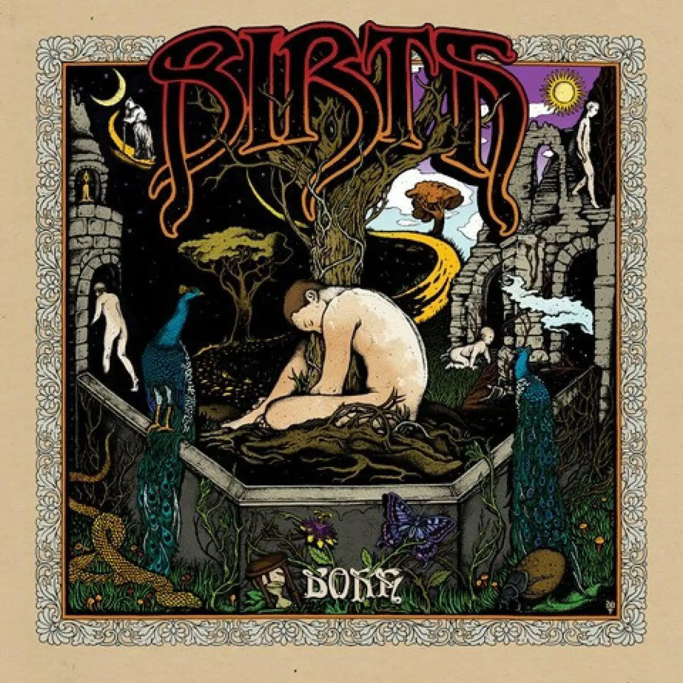 Birth Born (Gold/Green Splatter) Vinyl Record