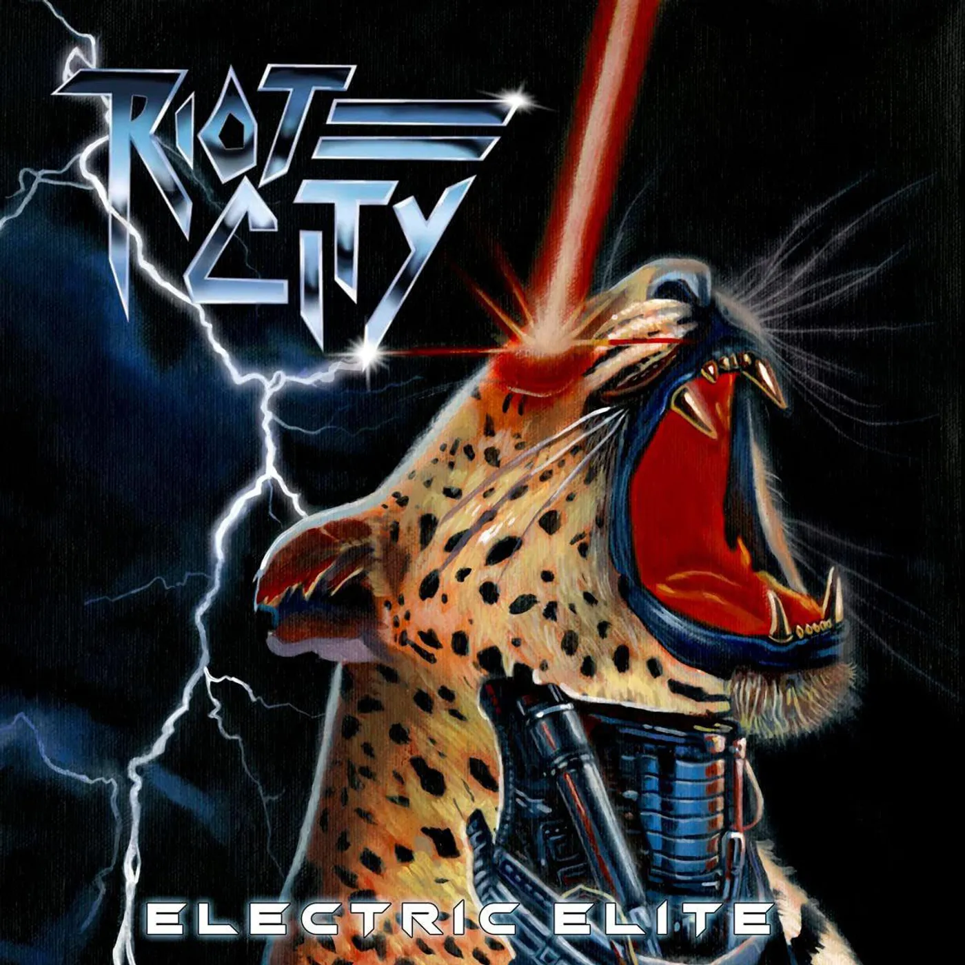 Riot City Electric Elite Vinyl Record