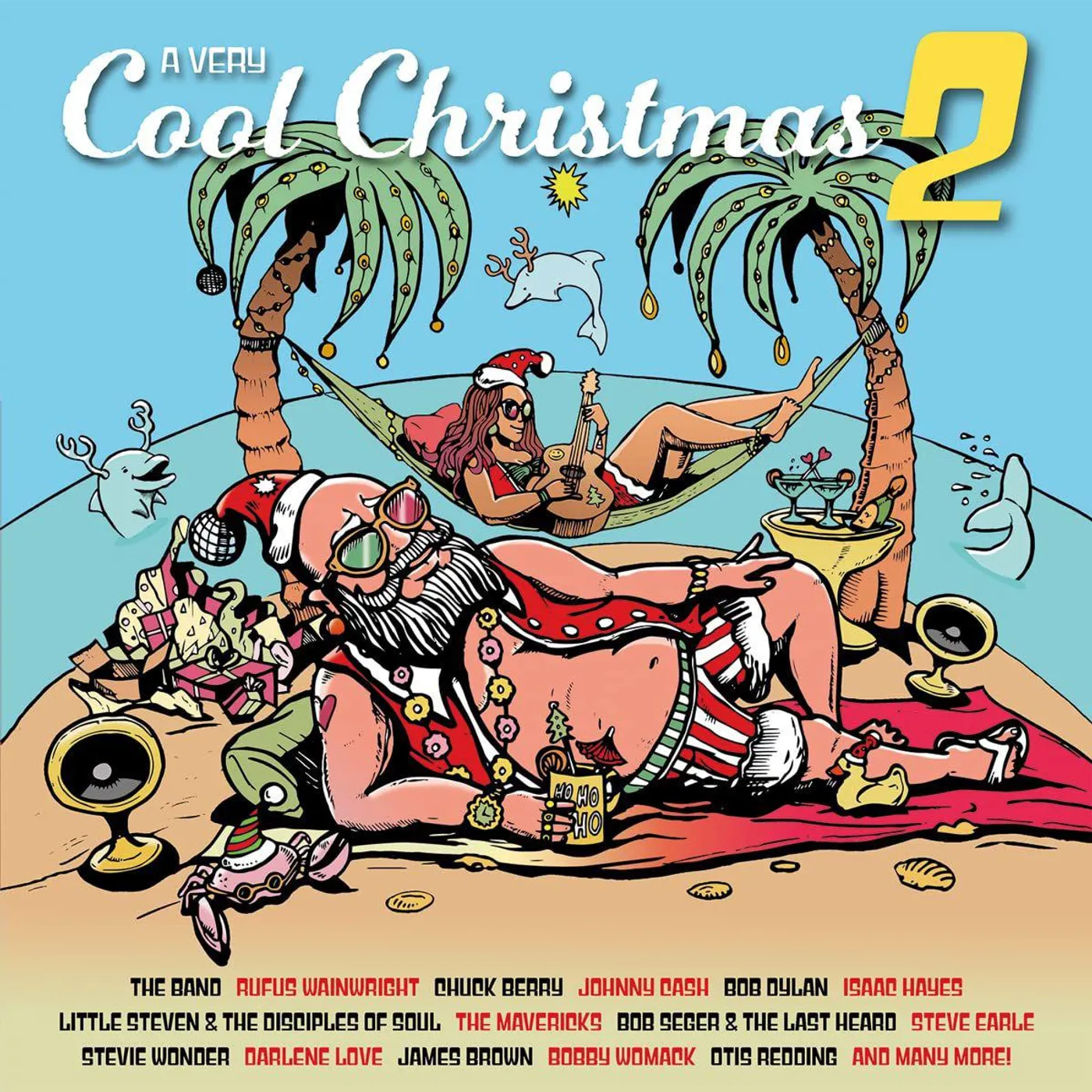 Various Artists  Very Cool Christmas 2 (Limited/Gold/180g/2LP) Vinyl Record