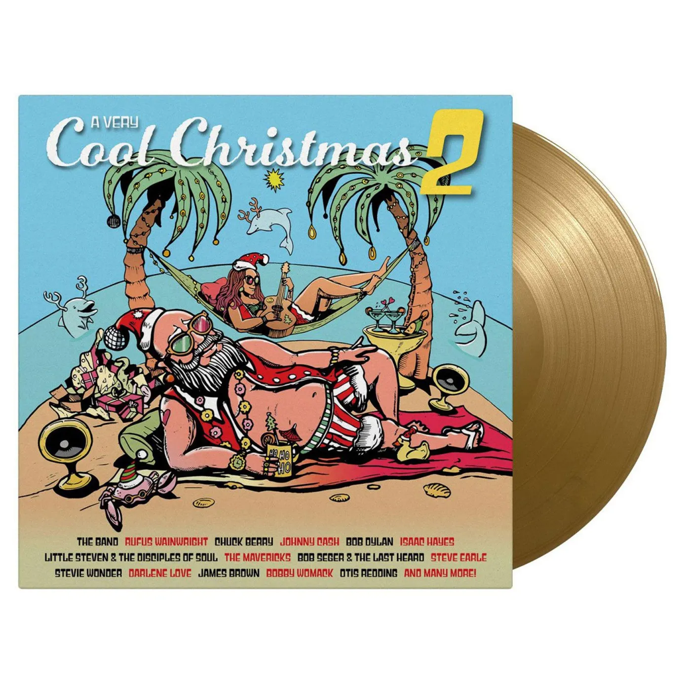 Various Artists  Very Cool Christmas 2 (Limited/Gold/180g/2LP) Vinyl Record