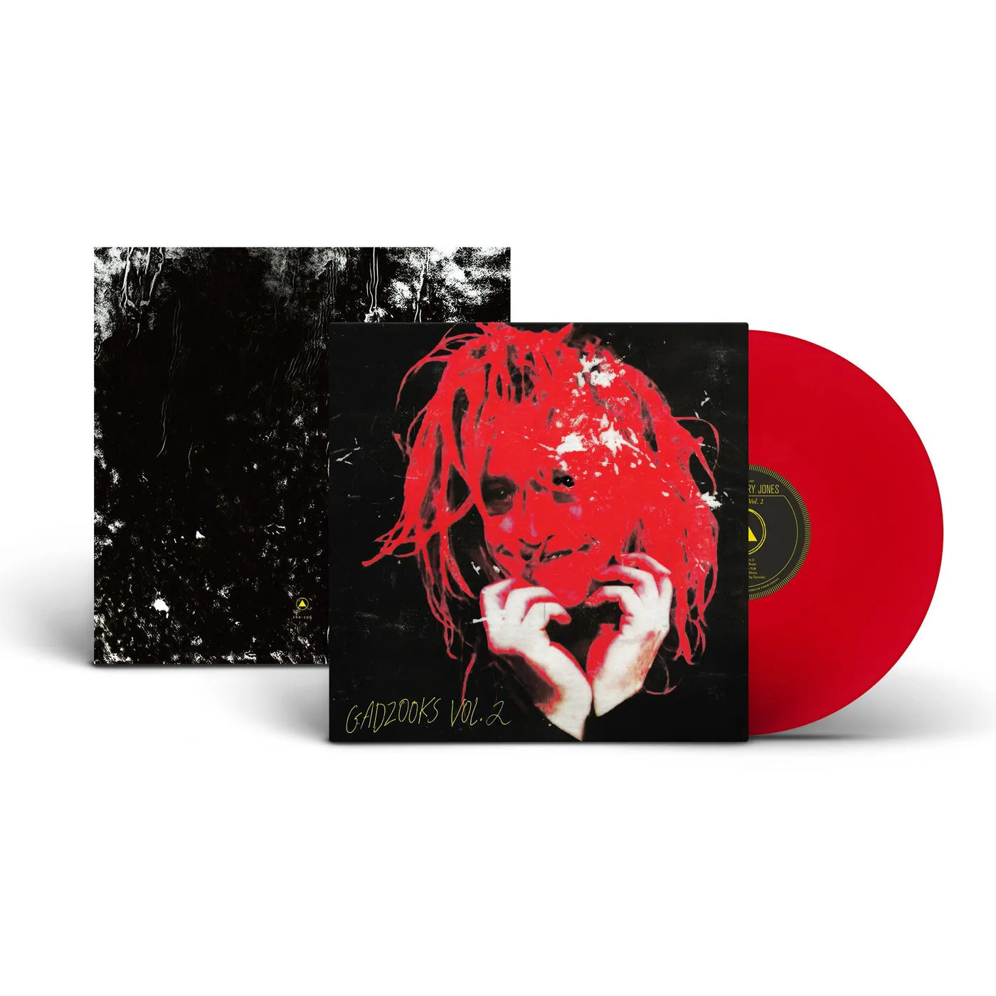 Caleb Landry Jones Gadzooks Vol. 2 (Red) Vinyl Record