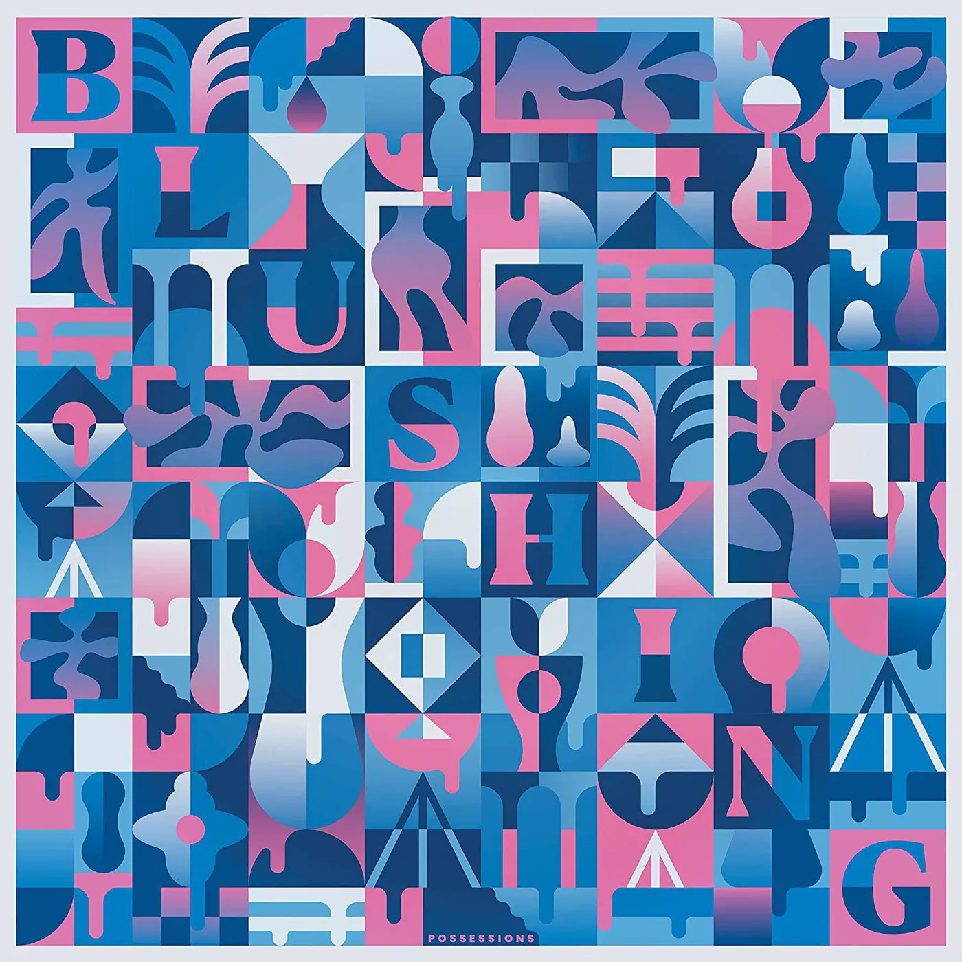 Blushing Possessions (Violet) Vinyl Record