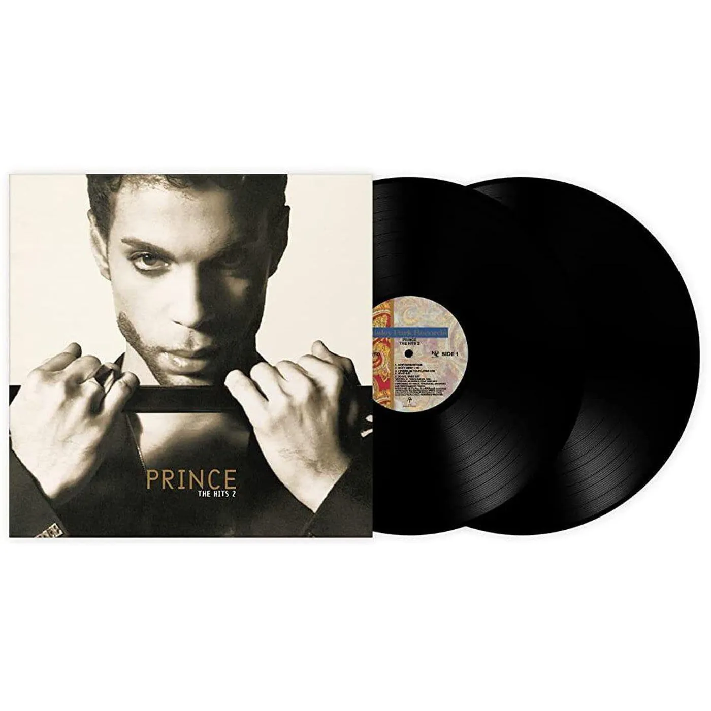 Prince HITS 2 (X) (2LP) Vinyl Record