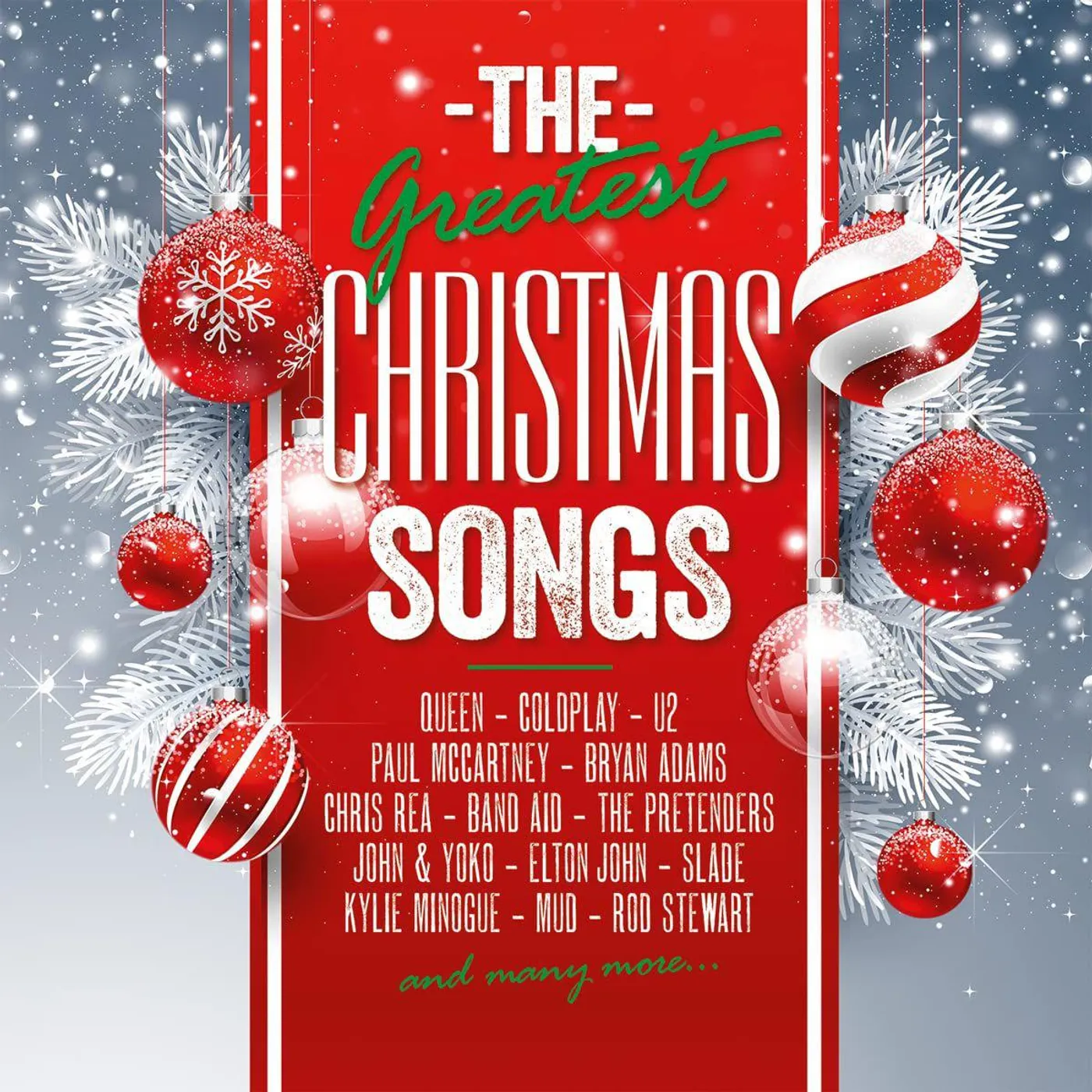Various Artists  Greatest Christmas Songs (Limited/Snowy White/180G/2LP) Vinyl Record
