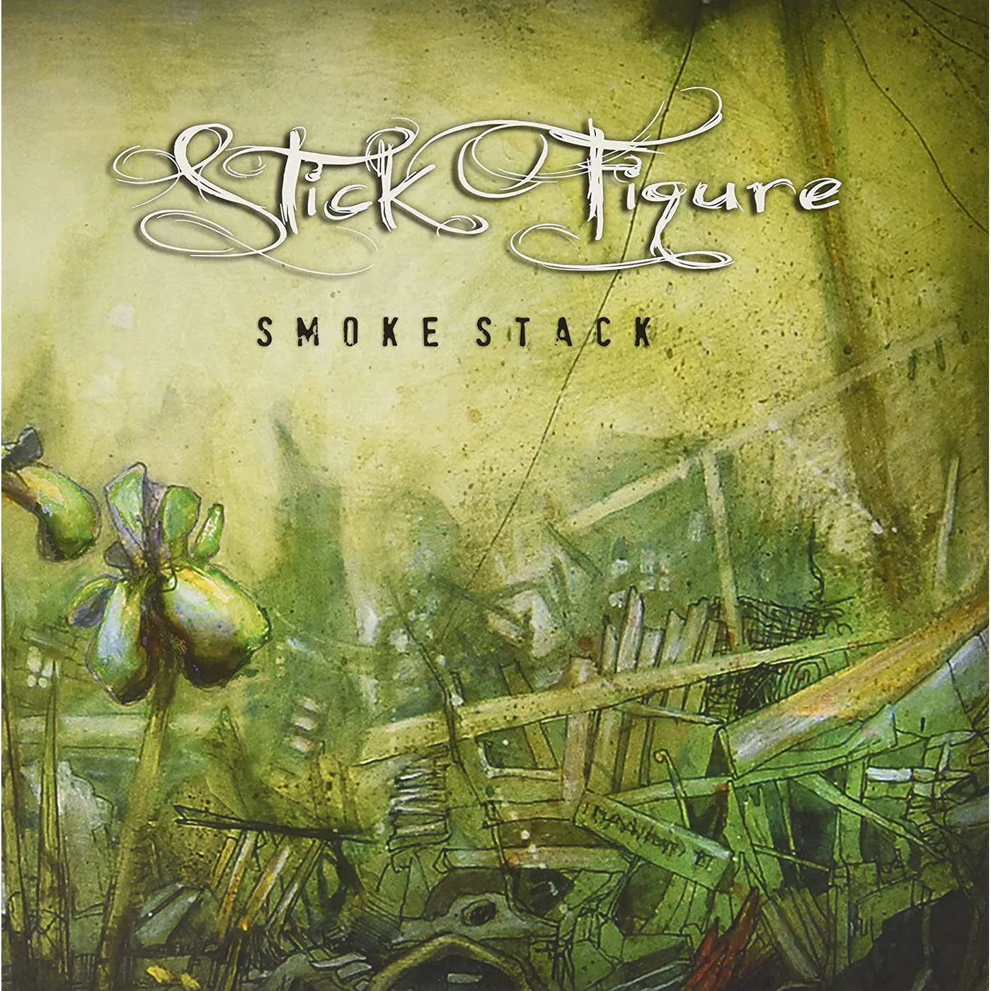 Stick Figure Smoke Stack (2LP) Vinyl Record