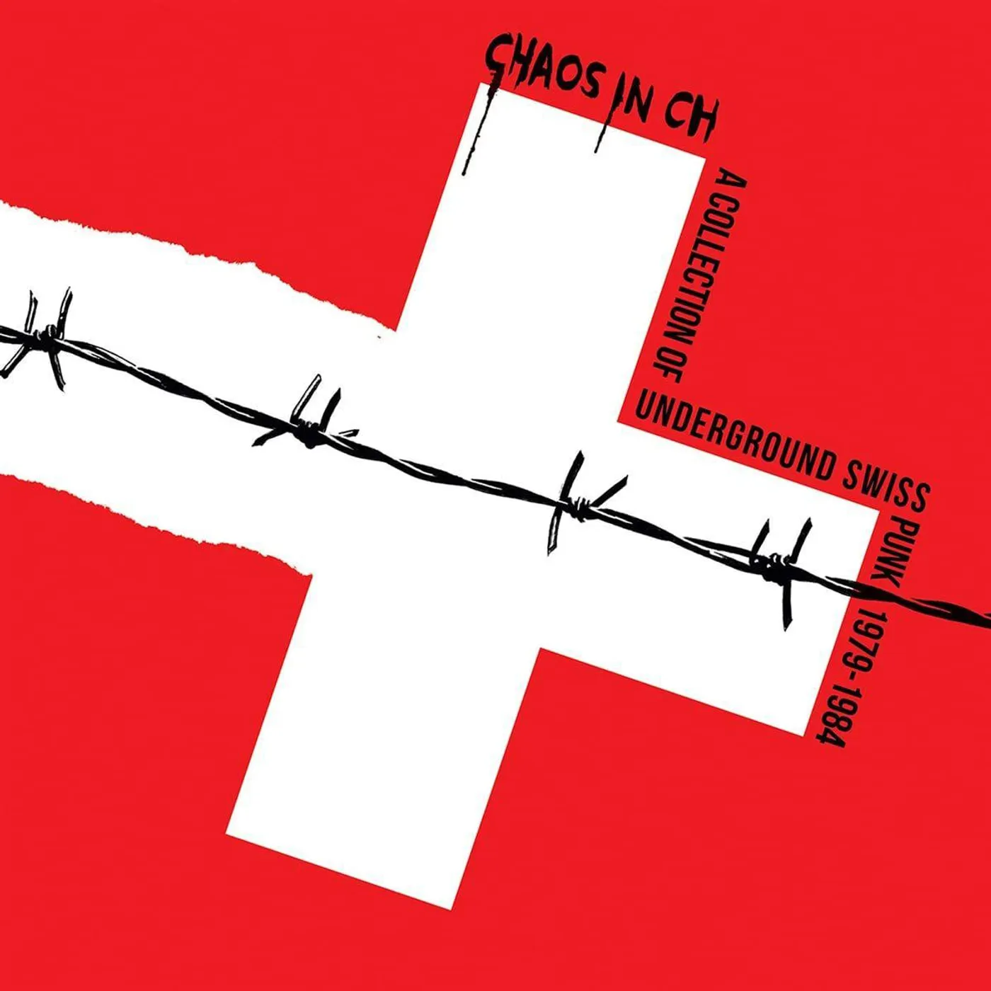 Various Artists  Chaos In Ch: A Collection Of Underground Swiss Punk 1979-1984 Vinyl Record