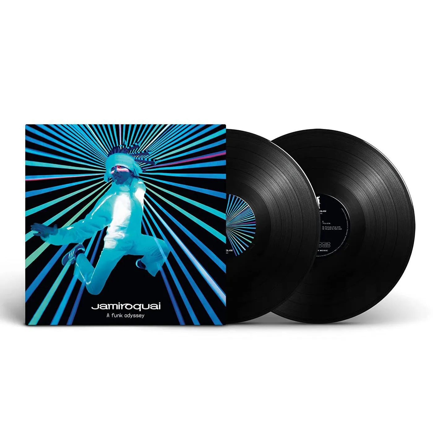 Jamiroquai Funk Odyssey (2LP/140g) Vinyl Record