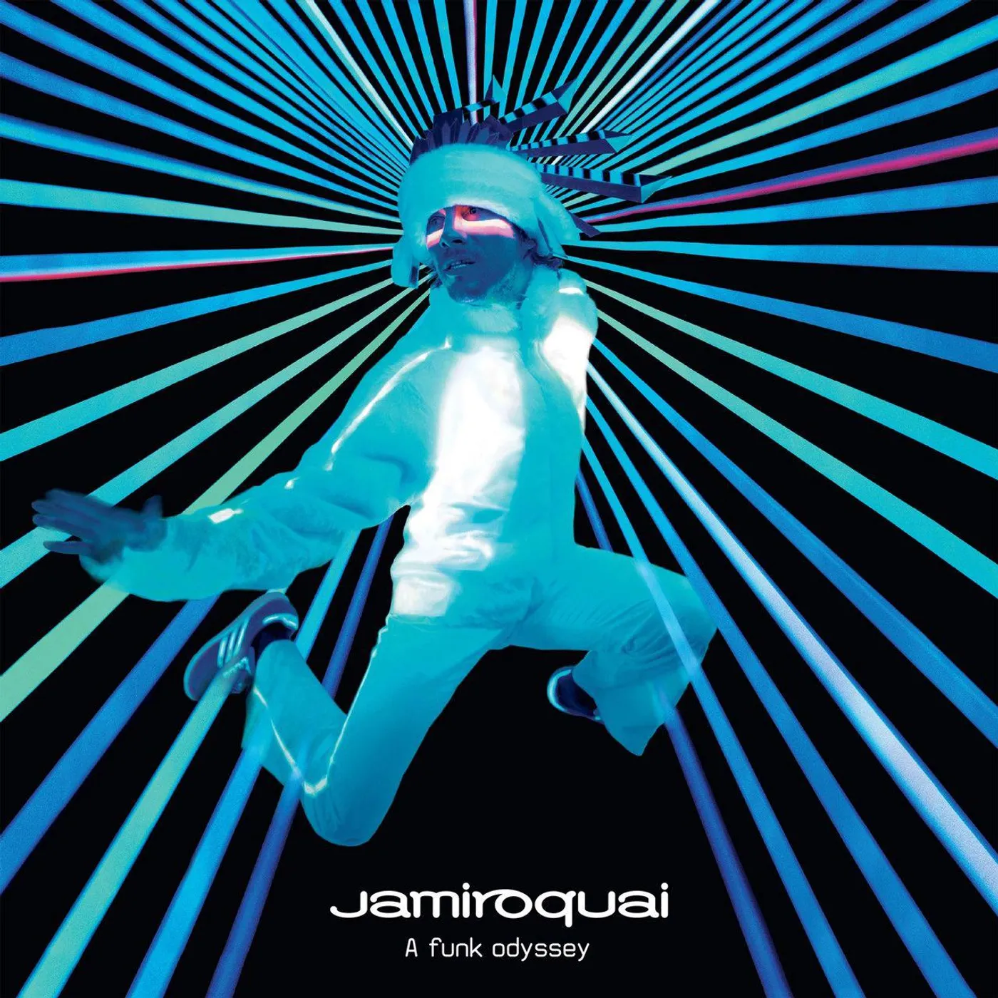 Jamiroquai Funk Odyssey (2LP/140g) Vinyl Record