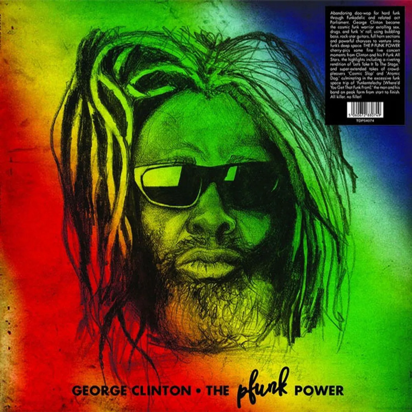 洋楽 P-FUNK - George Clinton George Clinton P-Funk Power Vinyl Record