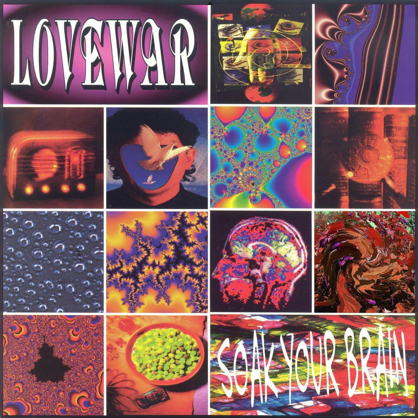 Lovewar Soak Your Brain Vinyl Record