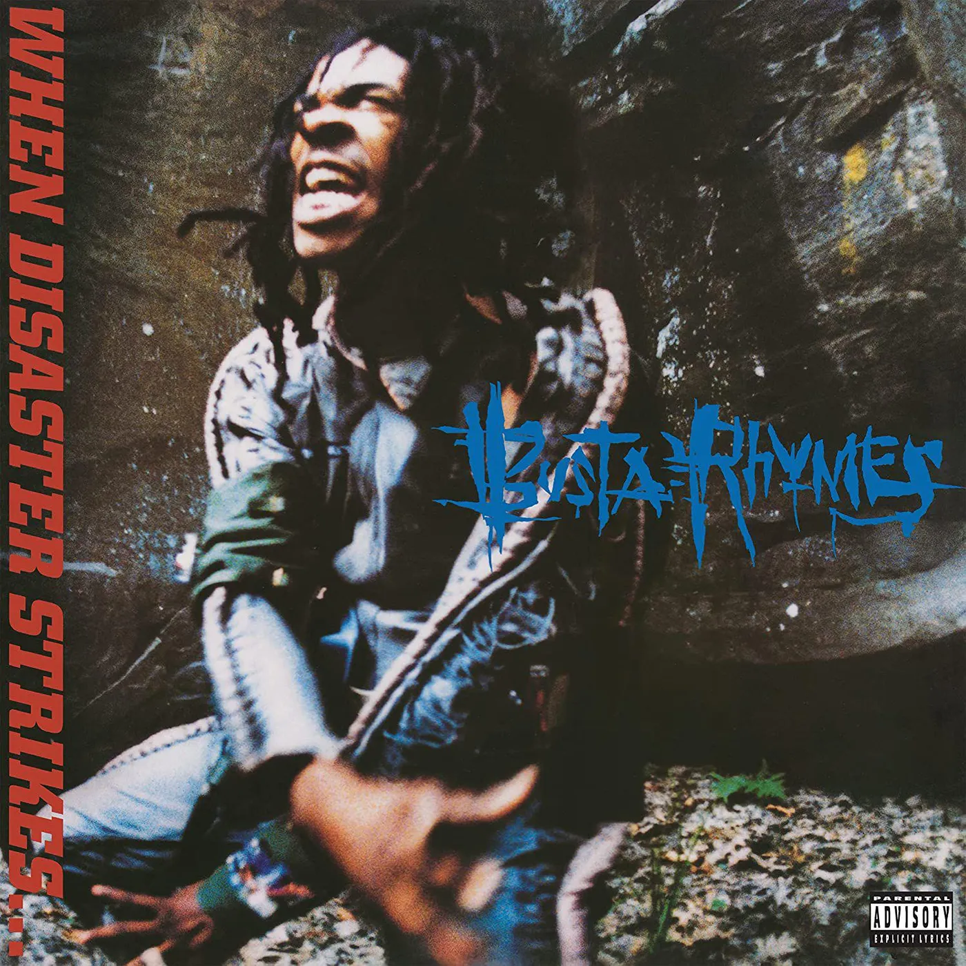 Busta Rhymes When Disaster Strikes... Vinyl Record