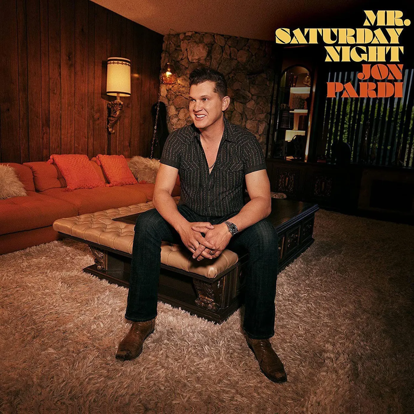 Jon Pardi Mr. Saturday Night Vinyl Record