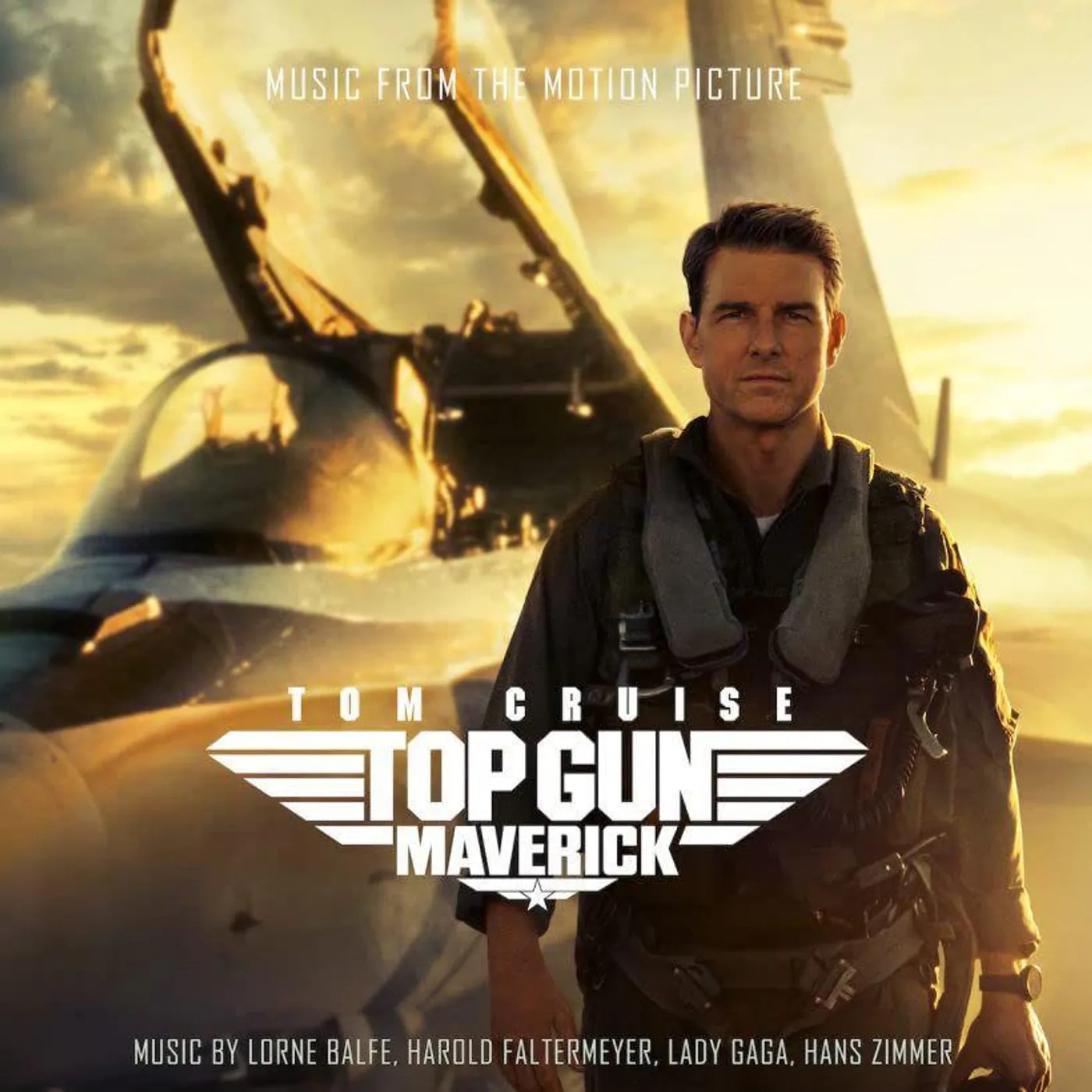 Various Artists  Top Gun: Maverick (Music From The Motion Picture) (White Vinyl) Vinyl Record