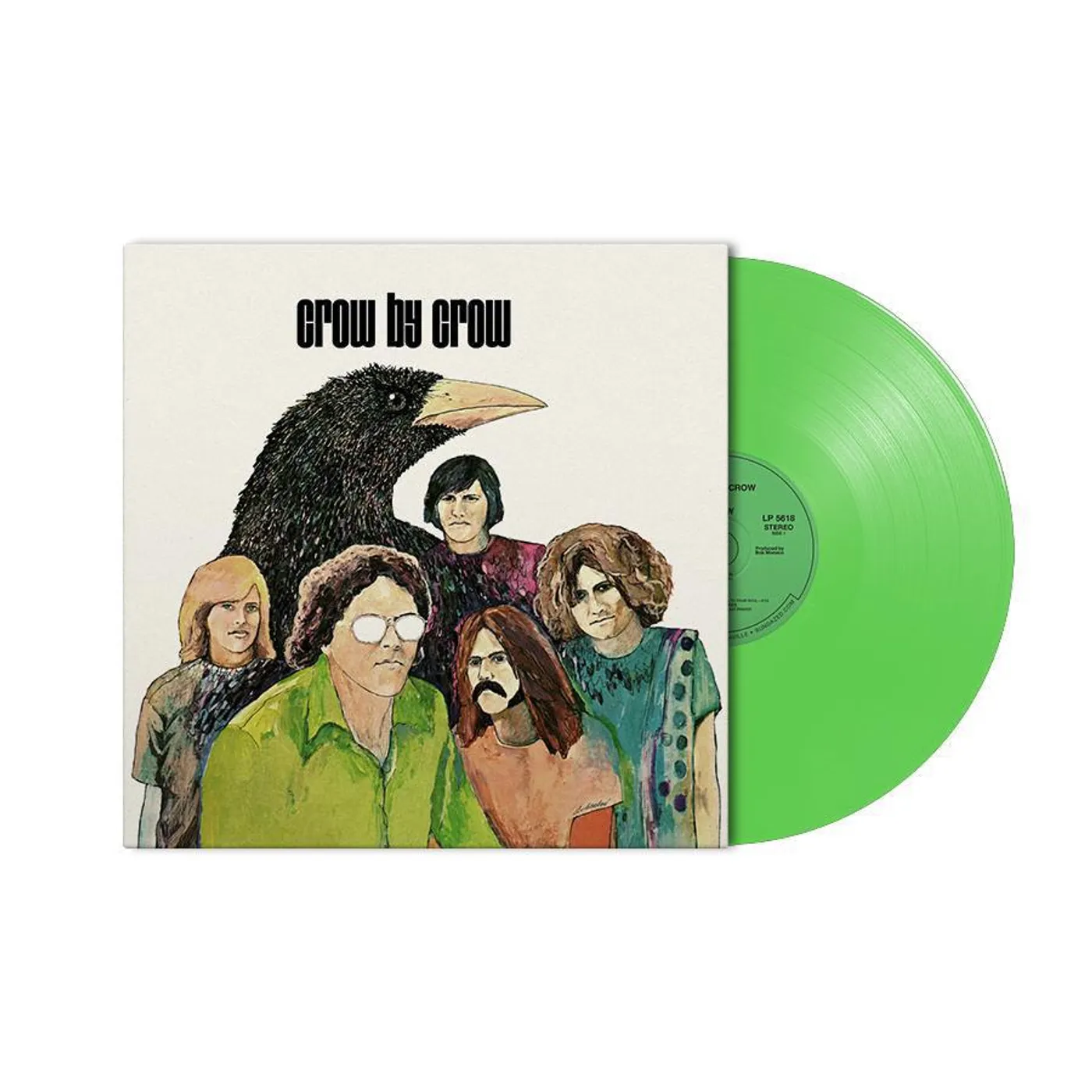  Crow By Crow (Green) Vinyl Record