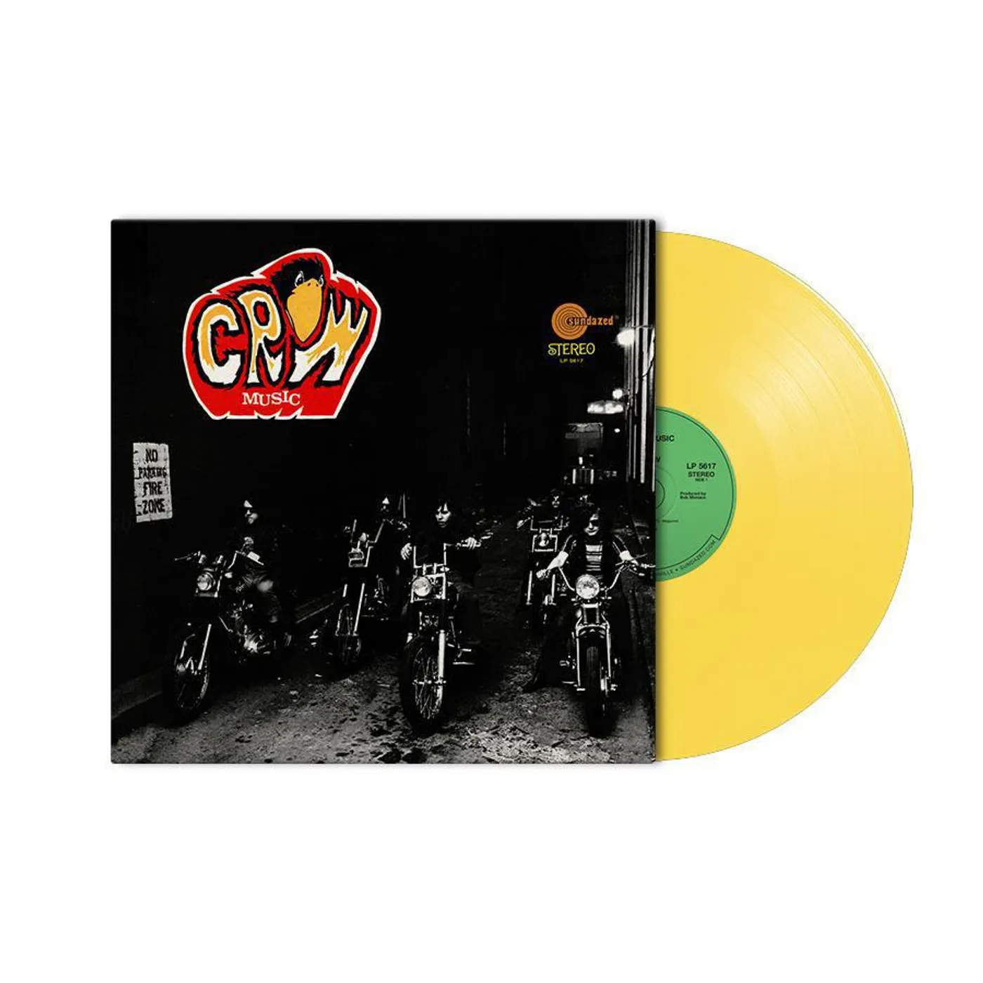  Crow Music (Yellow) Vinyl Record