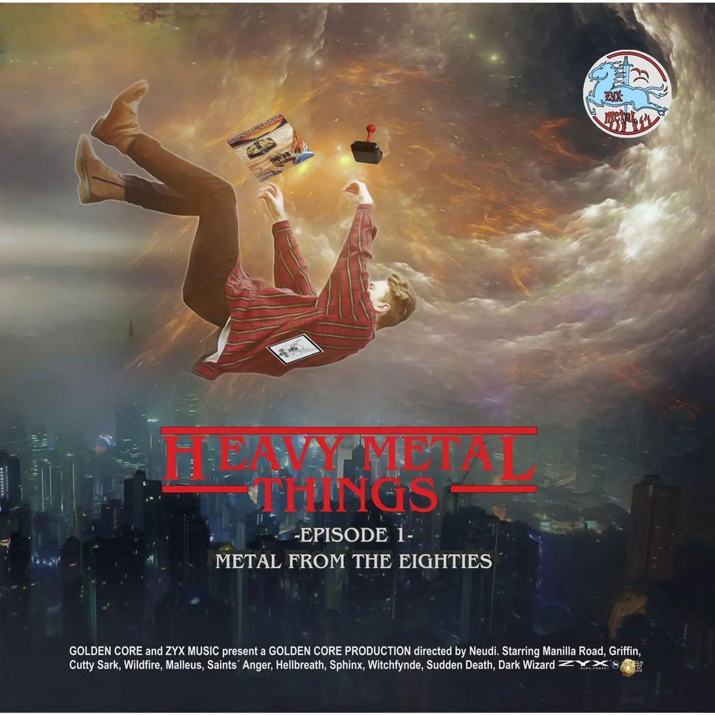 Various Artists  Heavy Metal Things Vinyl Record