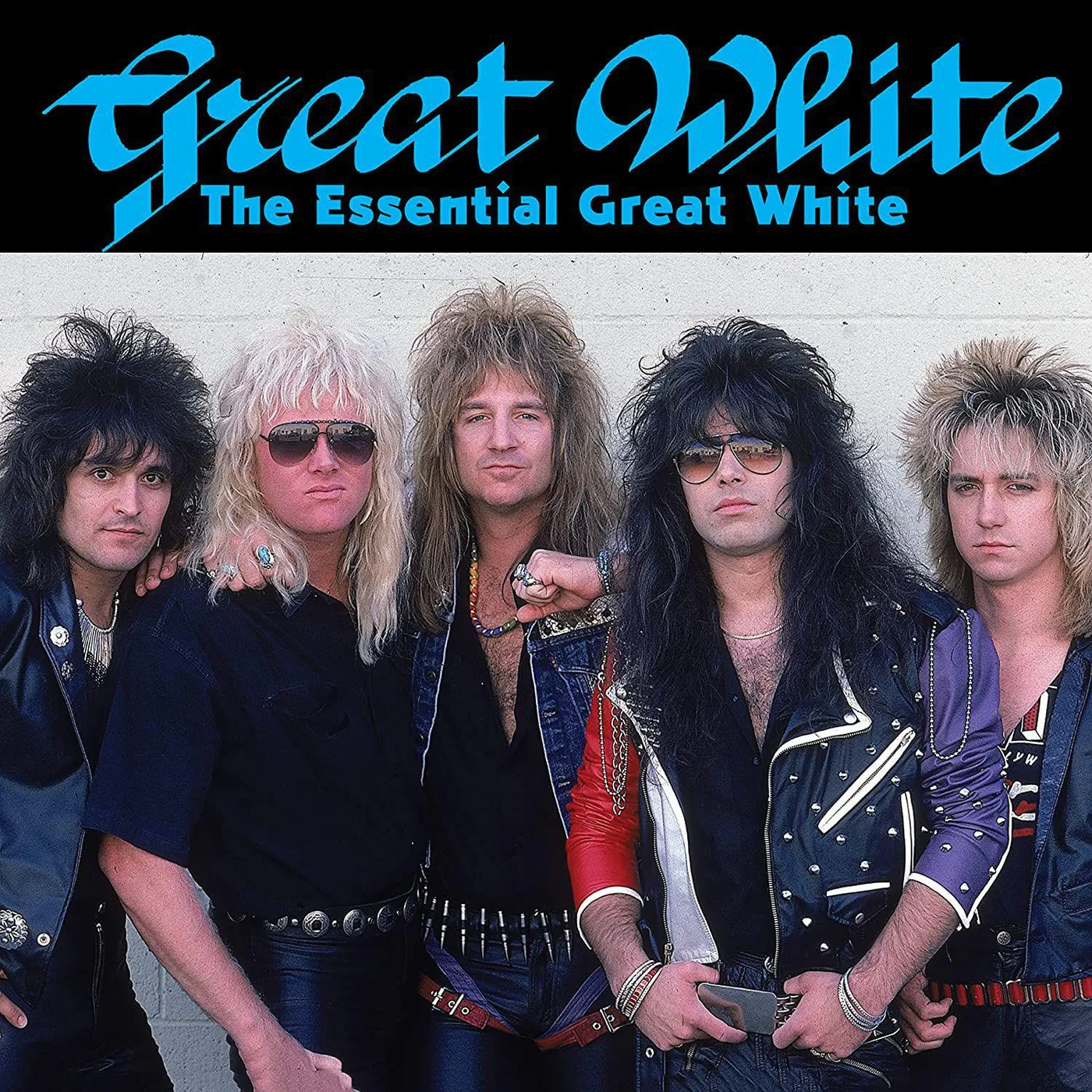 The Essential Great White (2LP/Blue/Red) Vinyl Record