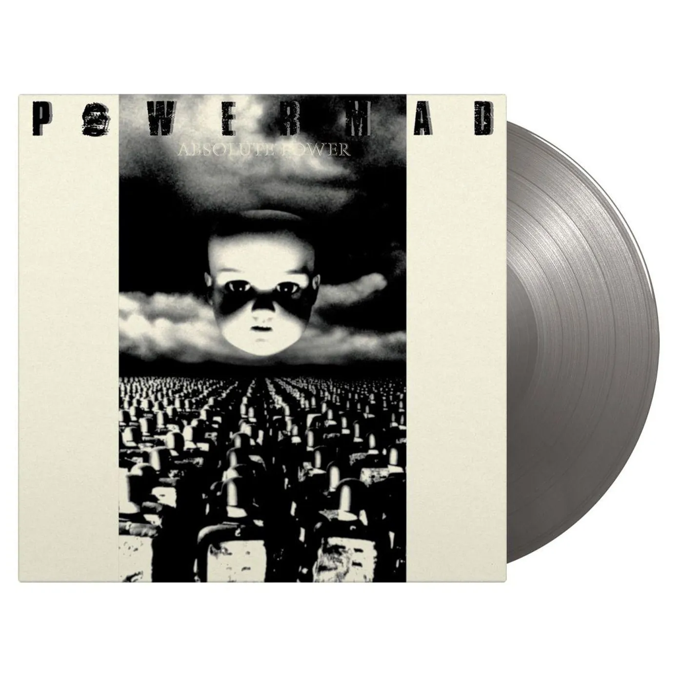 Powermad Absolute Power (Limited Silver) Vinyl Record