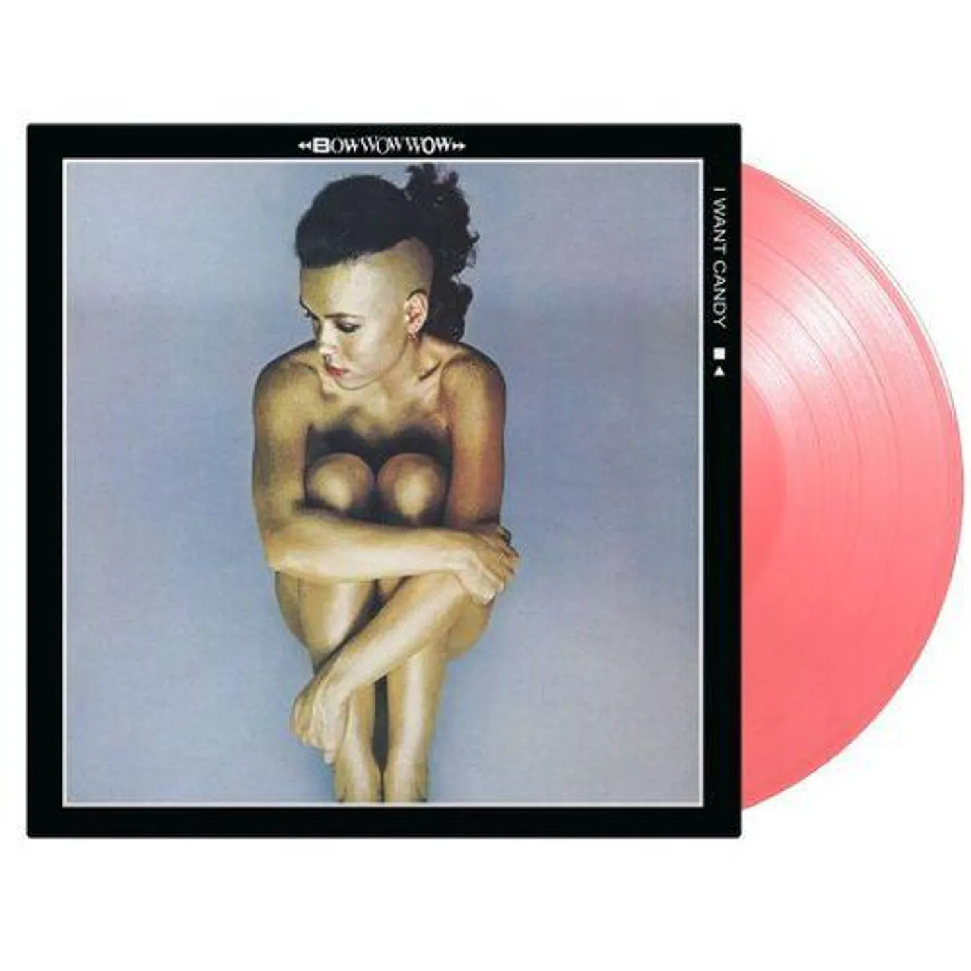 Bow Wow Wow I WANT CANDY (180G/PINK VINYL) Vinyl Record