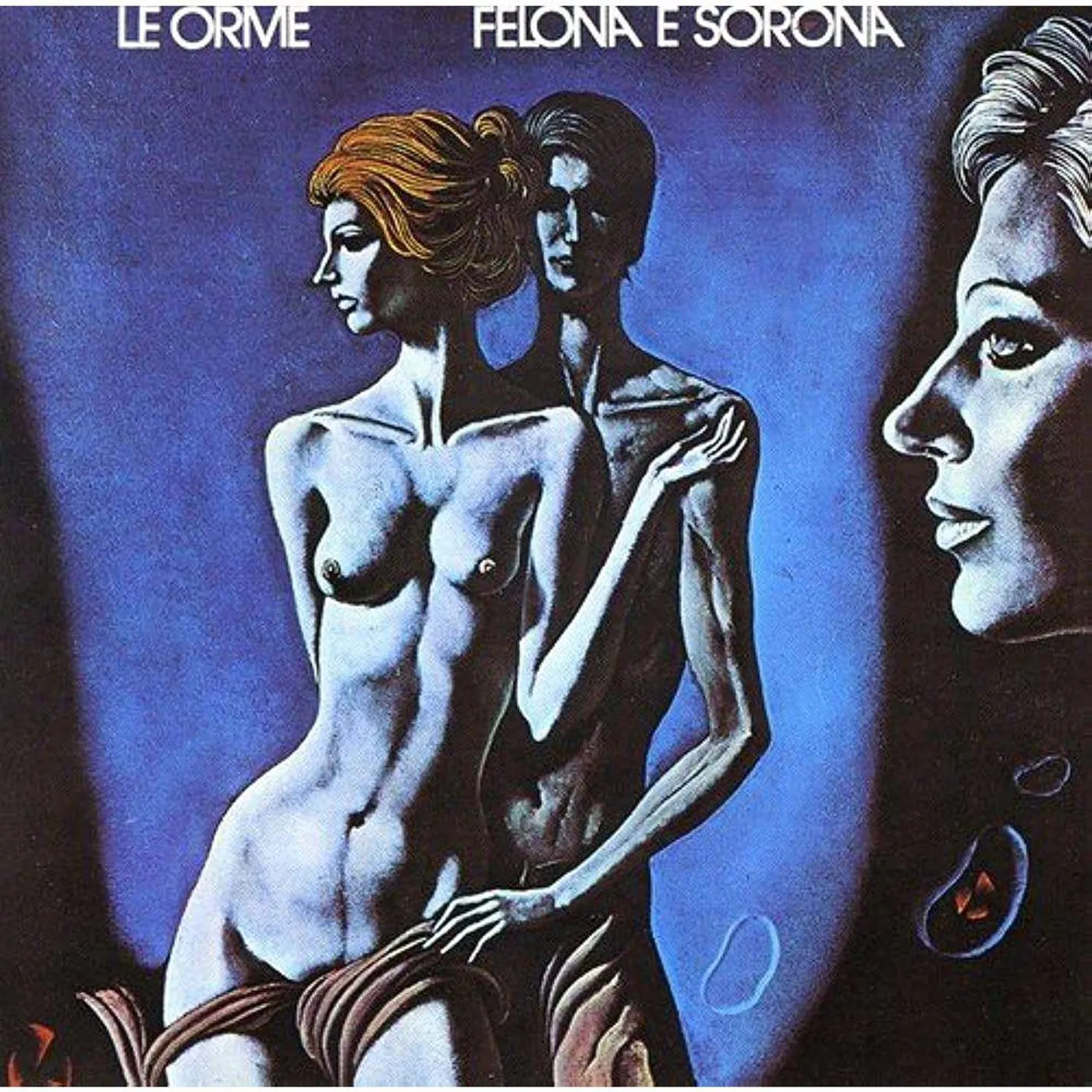 Le Orme Felona E Sorona Vinyl Record