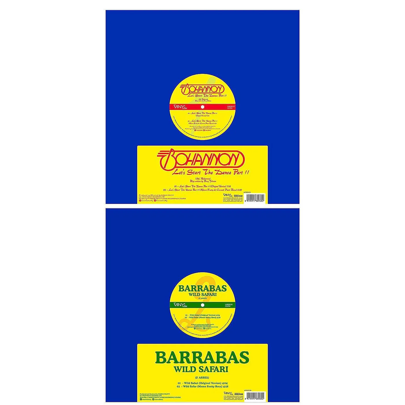 Bohannon / Barabbas