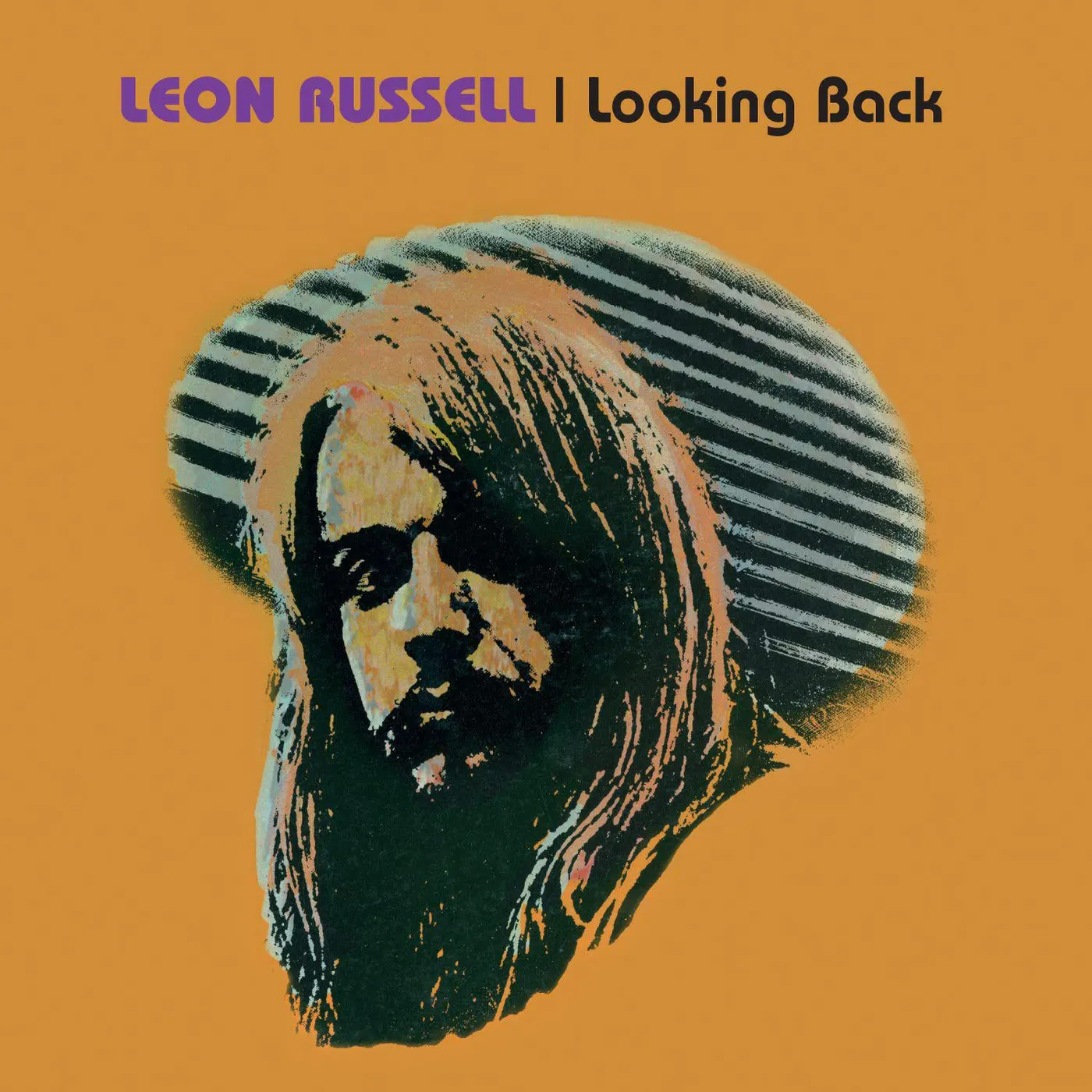 Leon Russell Looking Back (Purple) Vinyl Record