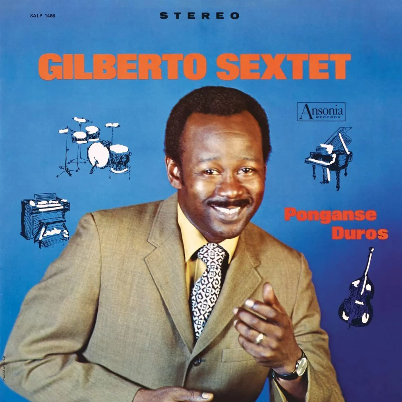 Gilberto Sextet Ponganse Duros Vinyl Record