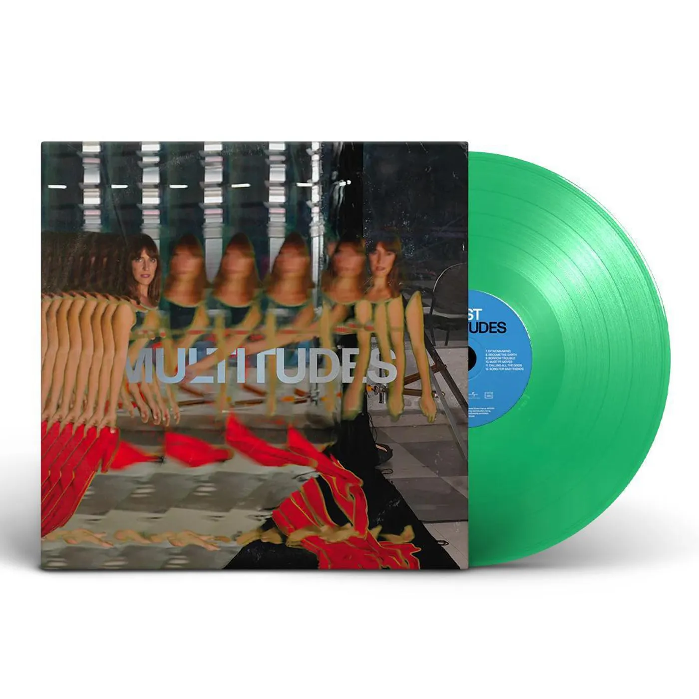 Feist Multitudes (Transparent Green) Vinyl Record