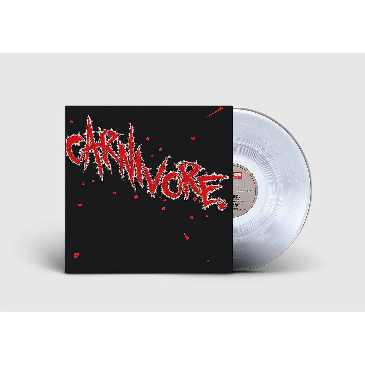 Carnivore (Crystal Clear) Vinyl Record