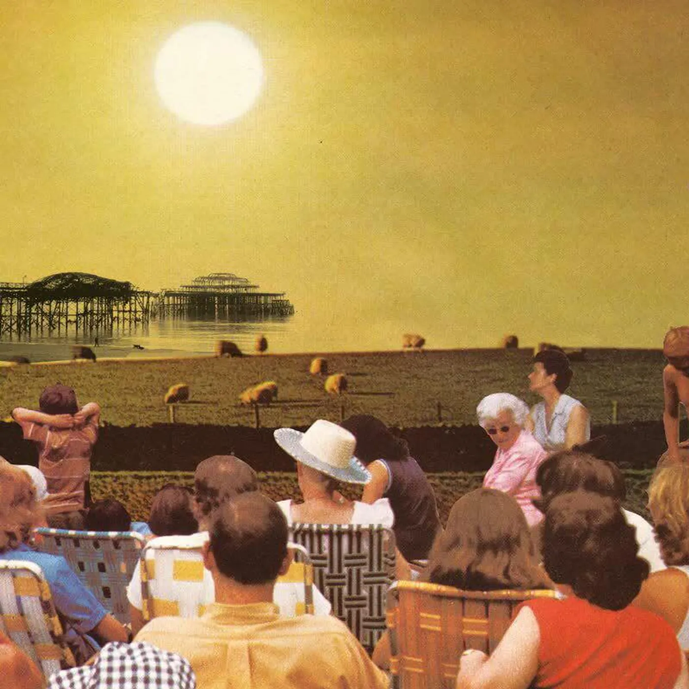 Bart Davenport Game Preserve (Mustard Yellow Vinyl Record/Limited)
