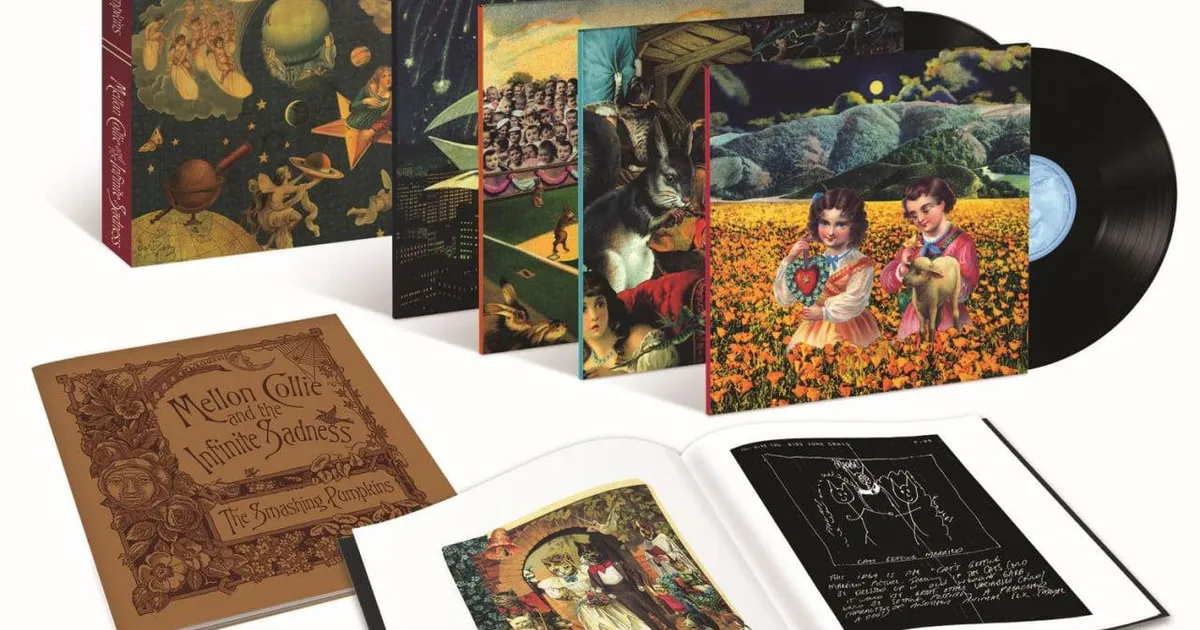 The Smashing Pumpkins Mellon Collie & The Infinite Sadness