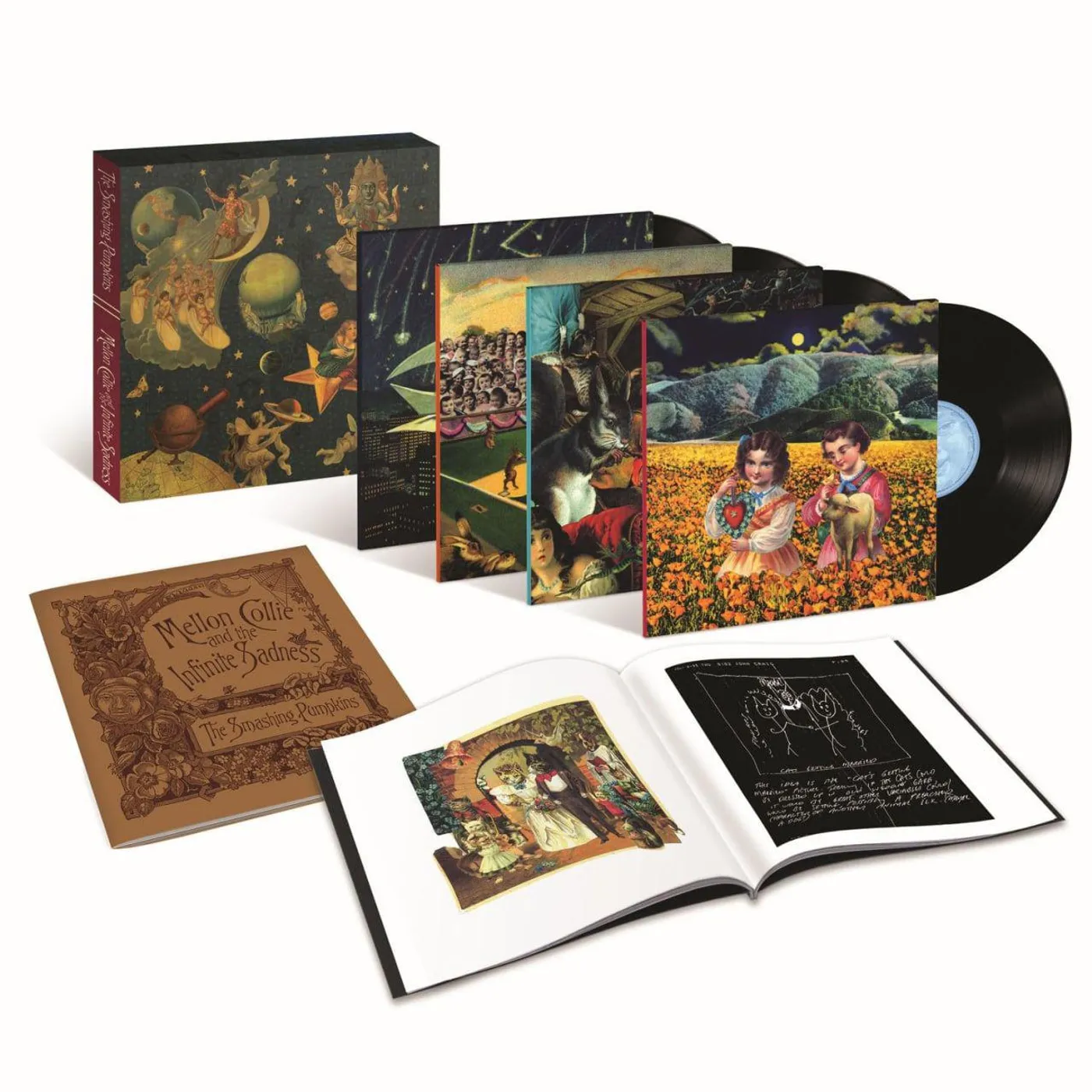 The Smashing Pumpkins Mellon Collie & The Infinite Sadness (4LP Box Set) Vinyl Record