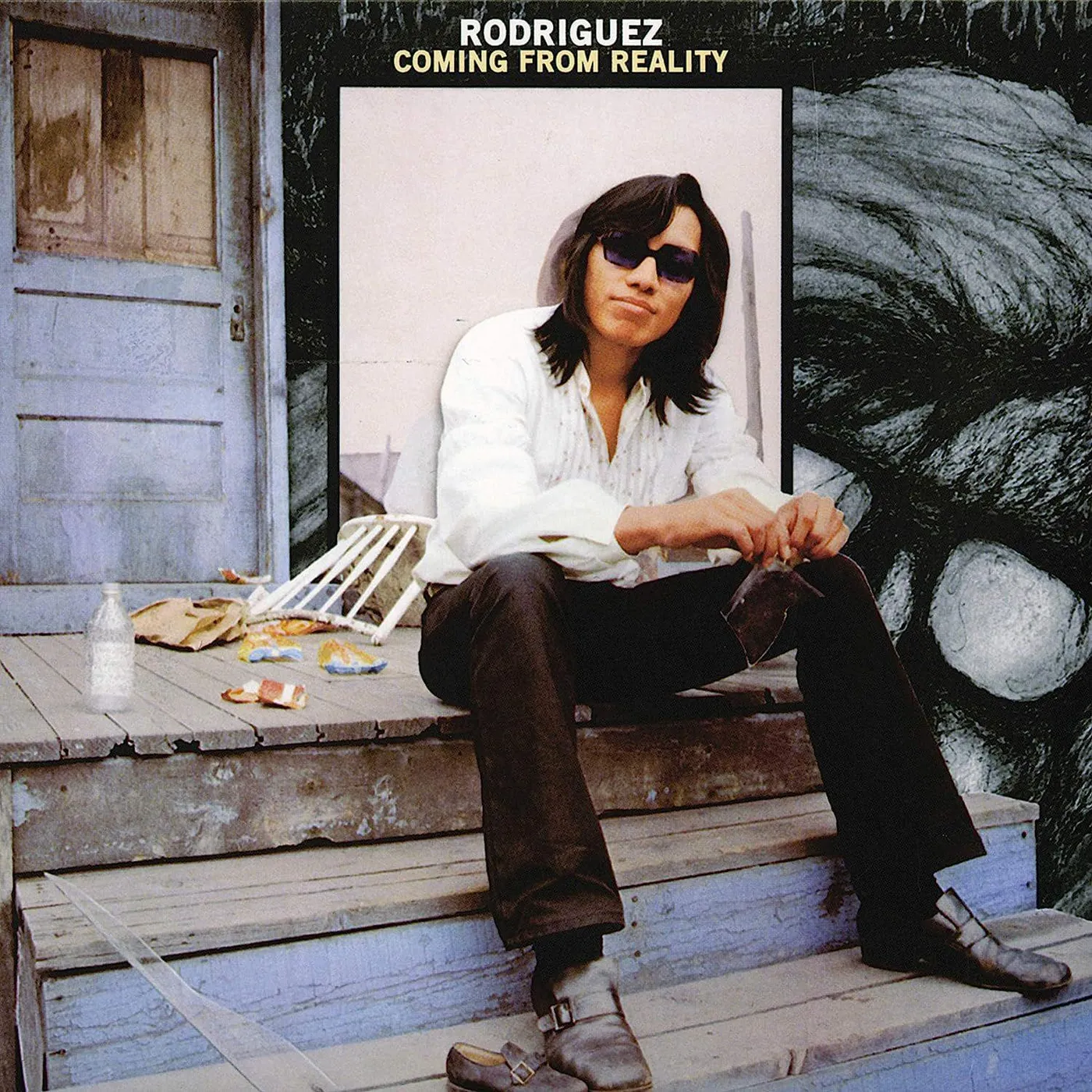 Rodríguez Coming From Reality Vinyl Record
