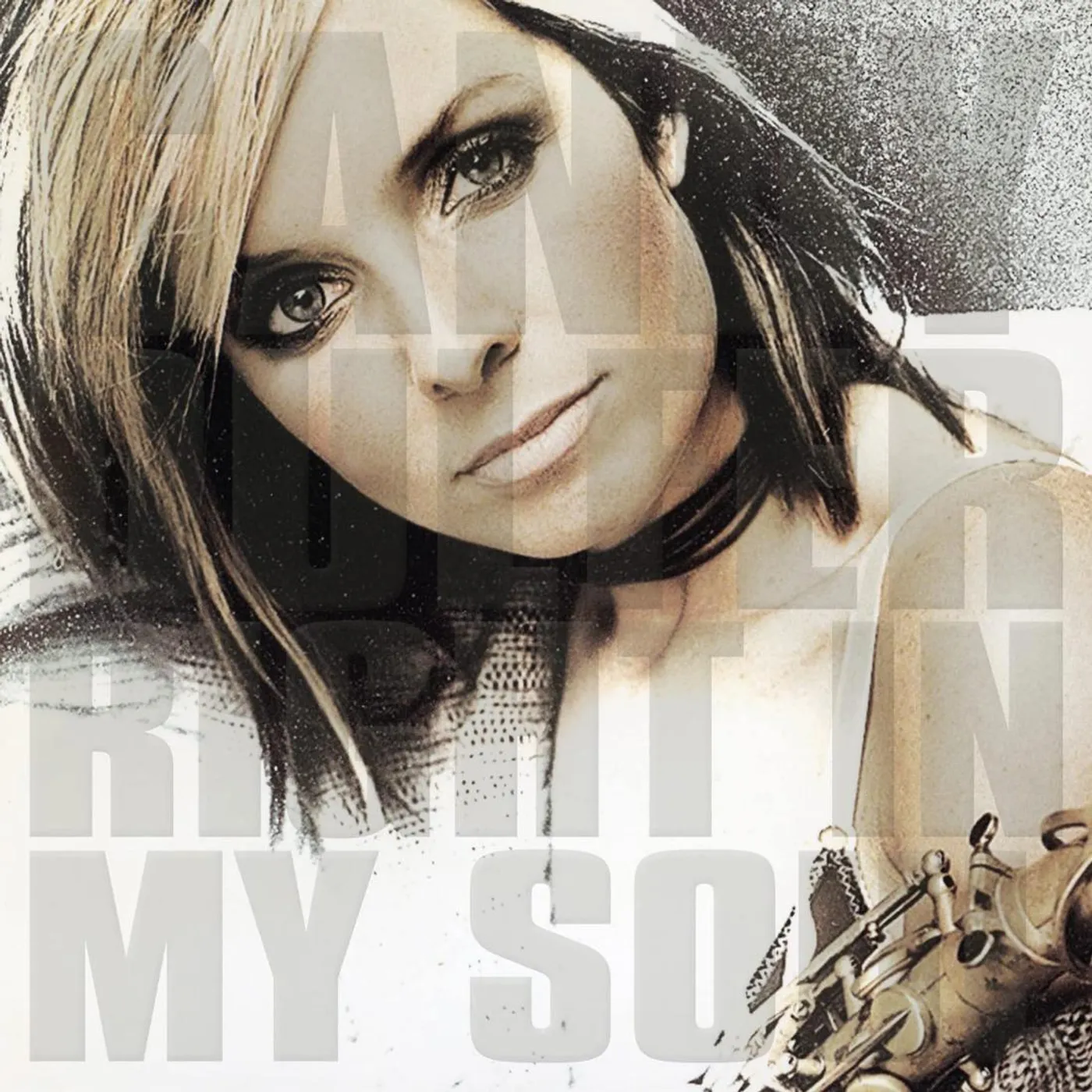 Candy Dulfer Right In My Soul (2LP/Limited White Marble) Vinyl Record