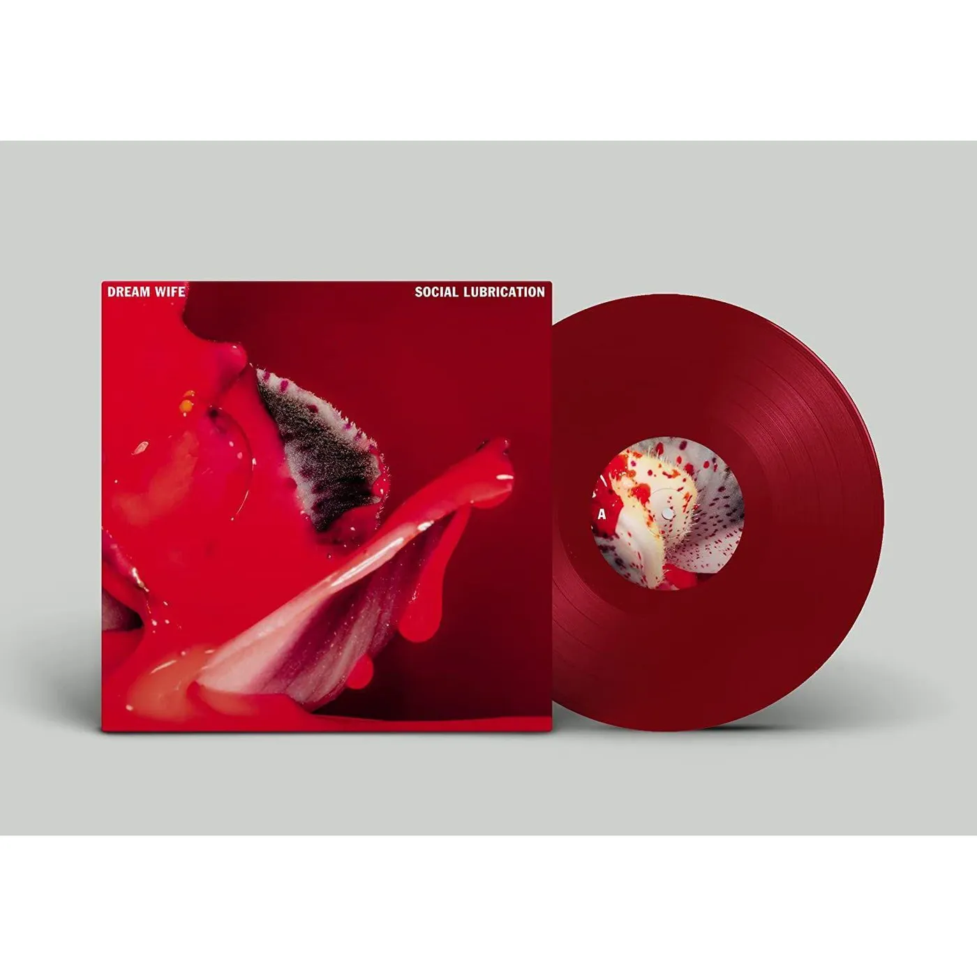 Dream Wife SOCIAL LUBRICATION (DEEP RED VINYL) Vinyl Record