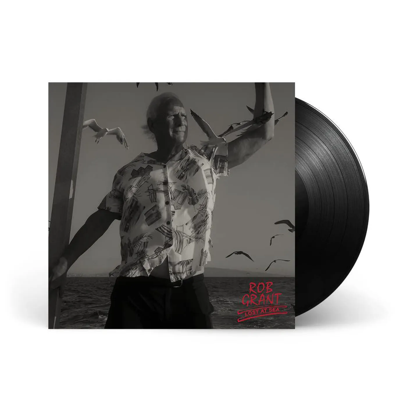 Rob Grant Lost At Sea Vinyl Record