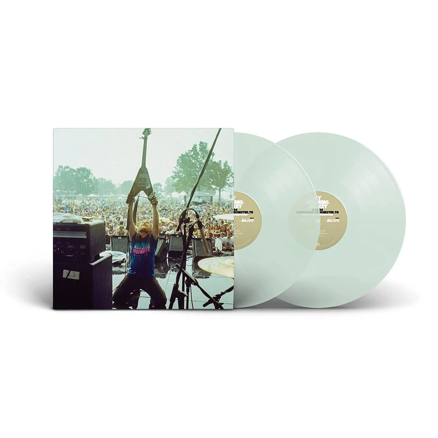 My Morning Jacket MMJ Live Vol 3: Bonnaroo 2004 (Coke Bottle Clear/2LP) Vinyl Record