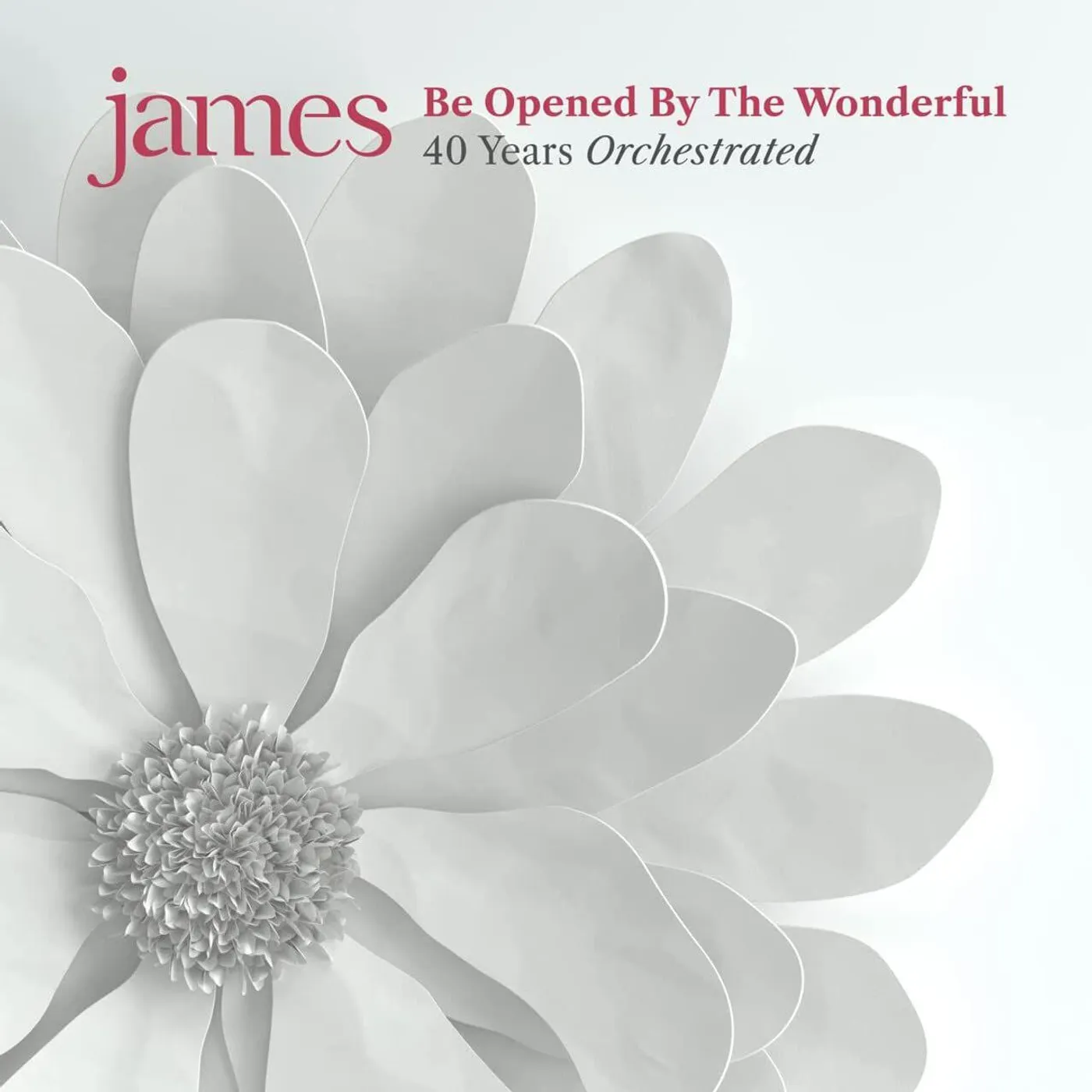 James Be Opened By The Wonderful (2LP) Vinyl Record