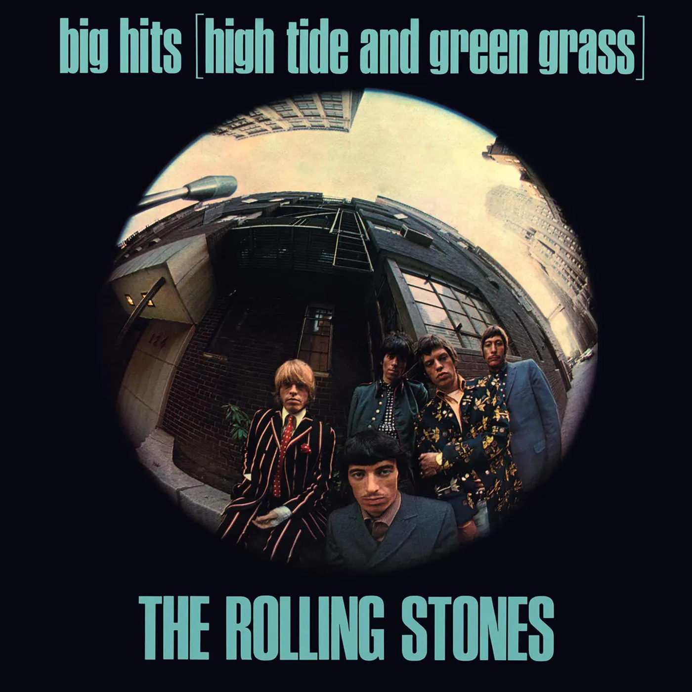 The Rolling Stones Big Hits (High Tide And Green Grass) (UK Version) Vinyl Record