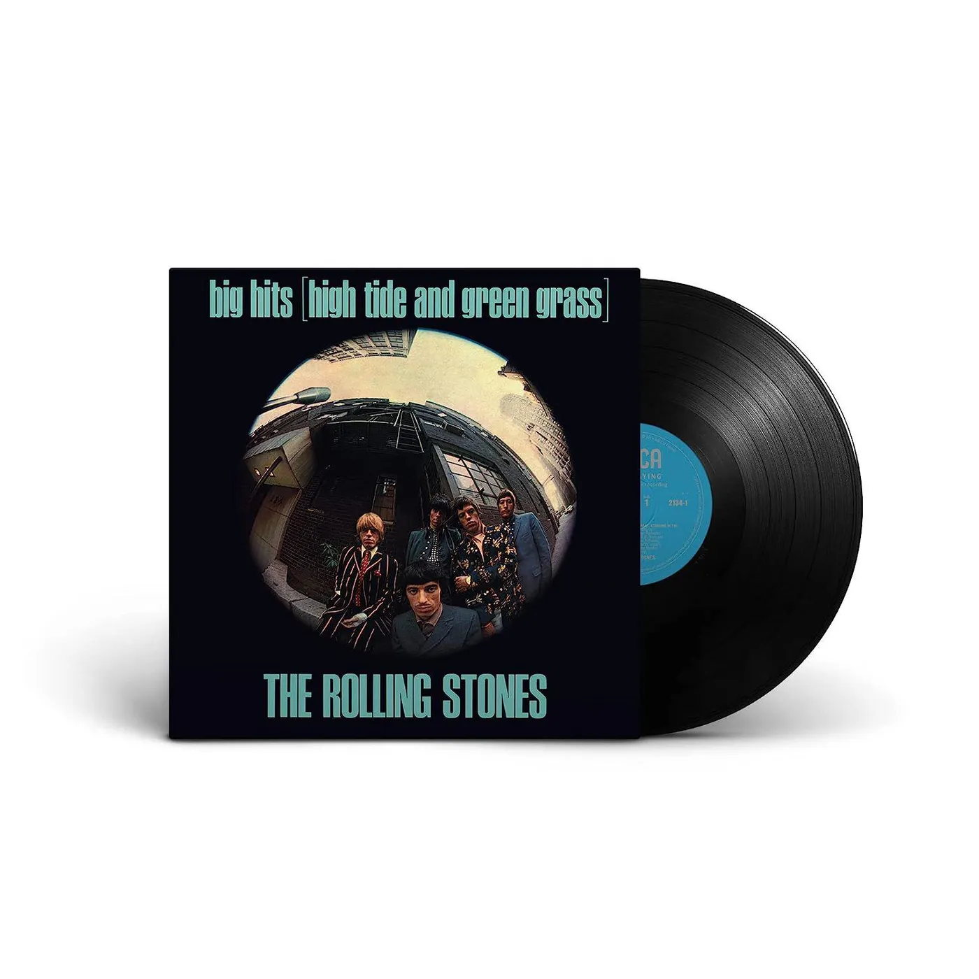 The Rolling Stones Big Hits (High Tide And Green Grass) (UK Version) Vinyl Record