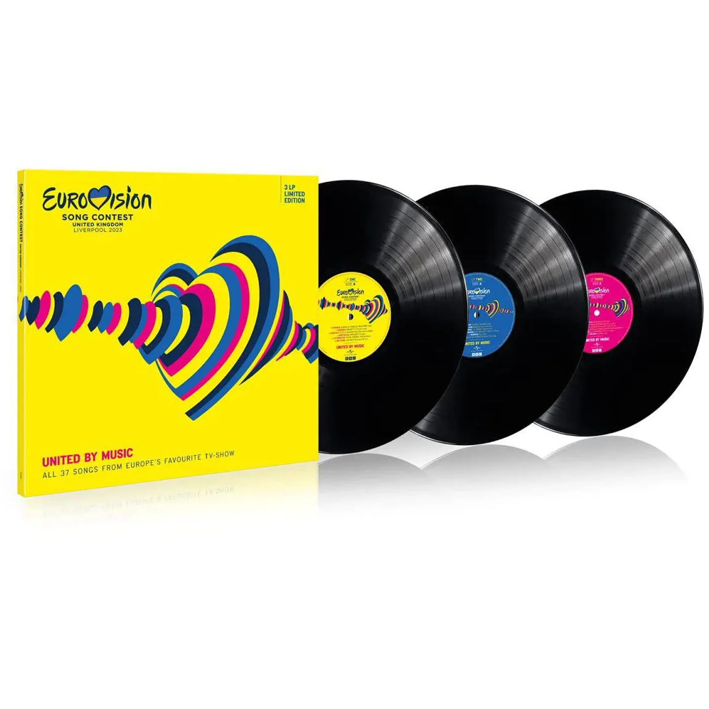 Various Artists  Eurovision Song Contest Liverpool (Import) Vinyl Record