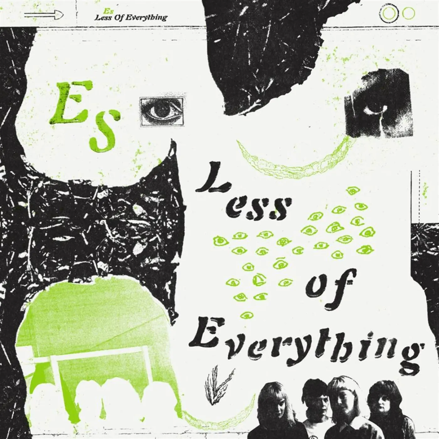 Less Of Everything (Sun Yellow) Vinyl Record