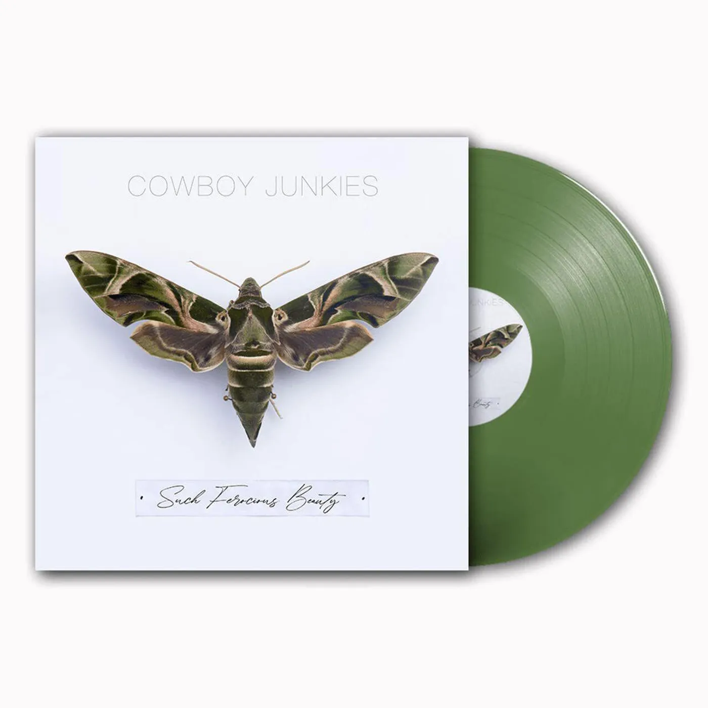 Cowboy Junkies Such Ferocious Beauty (Translucent Green) Vinyl Record